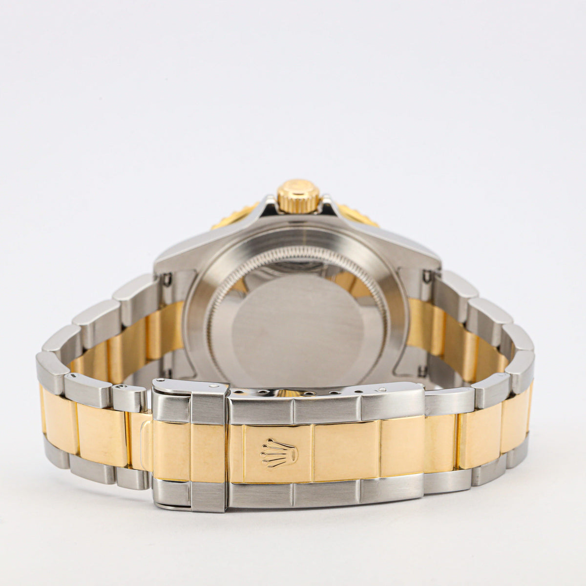 Rolex Submariner Date 40 16613 Edelstahl/Gold Blue Dial