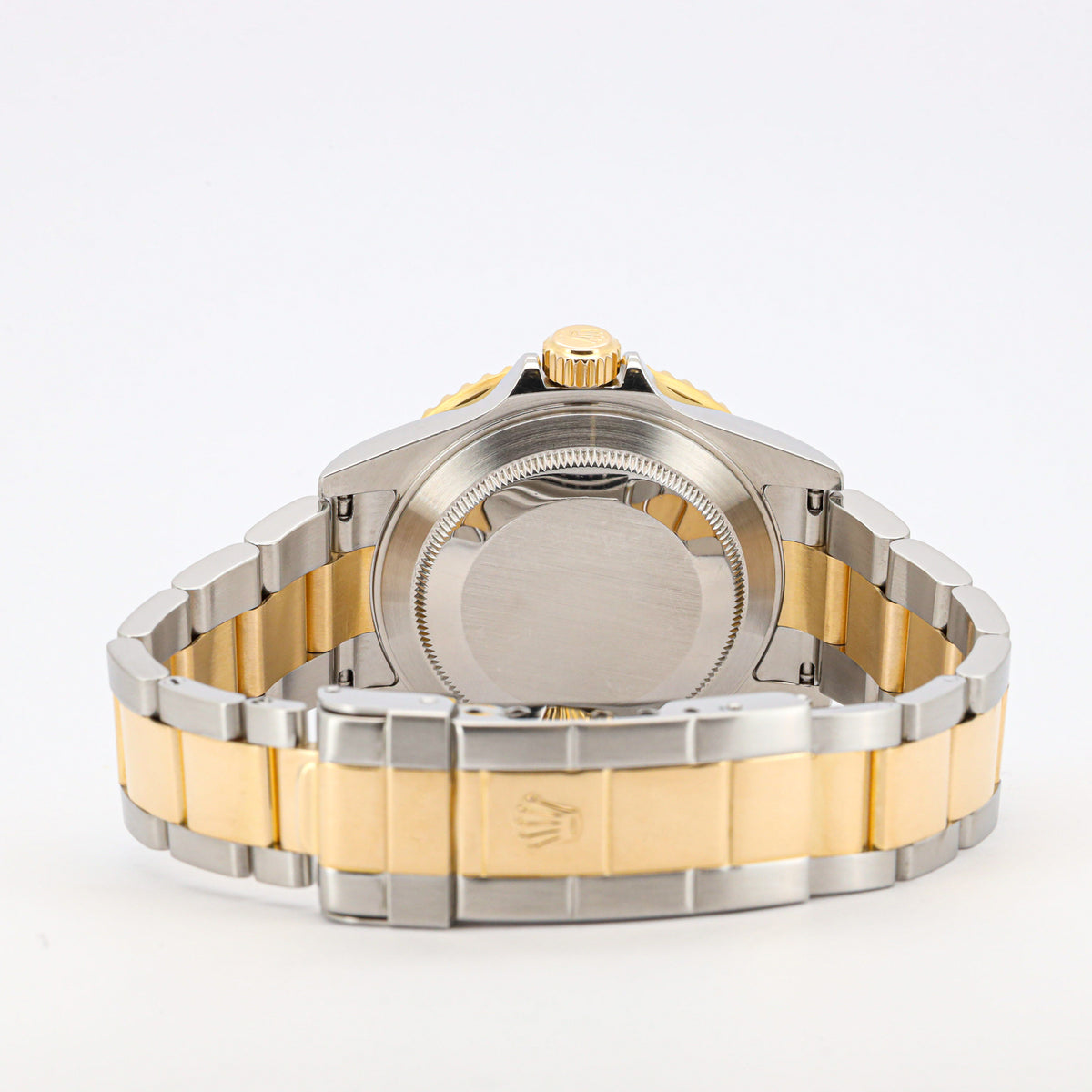 Rolex Submariner Date 40 16613 Edelstahl/Gold Blue Dial