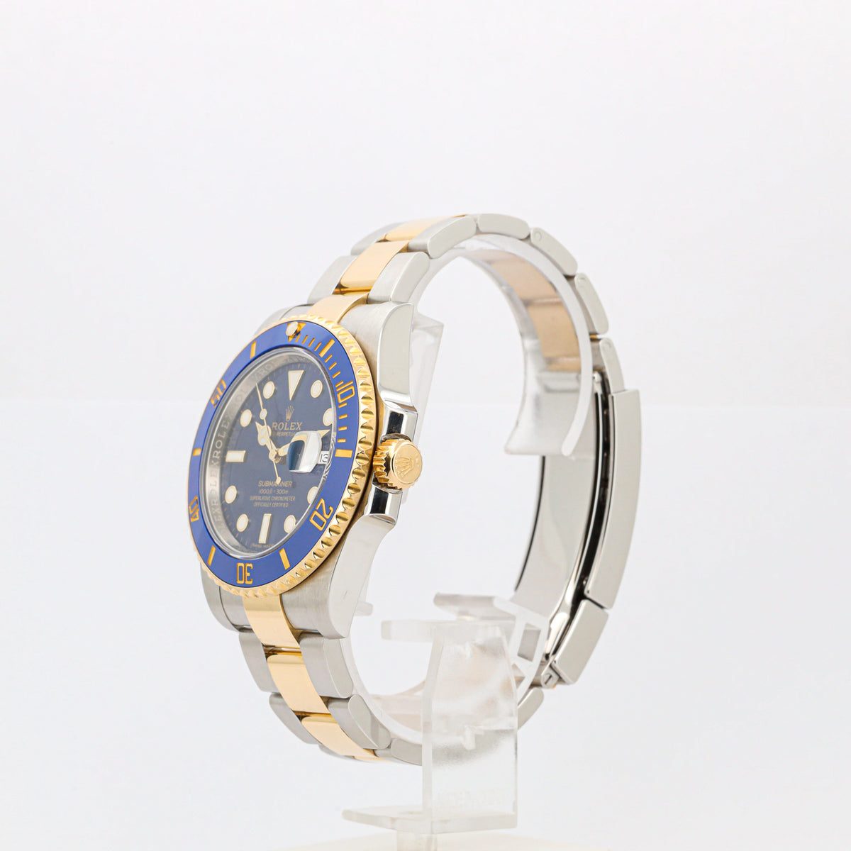 Rolex Submariner 40 116613LB Stahl/Gold Bluesy