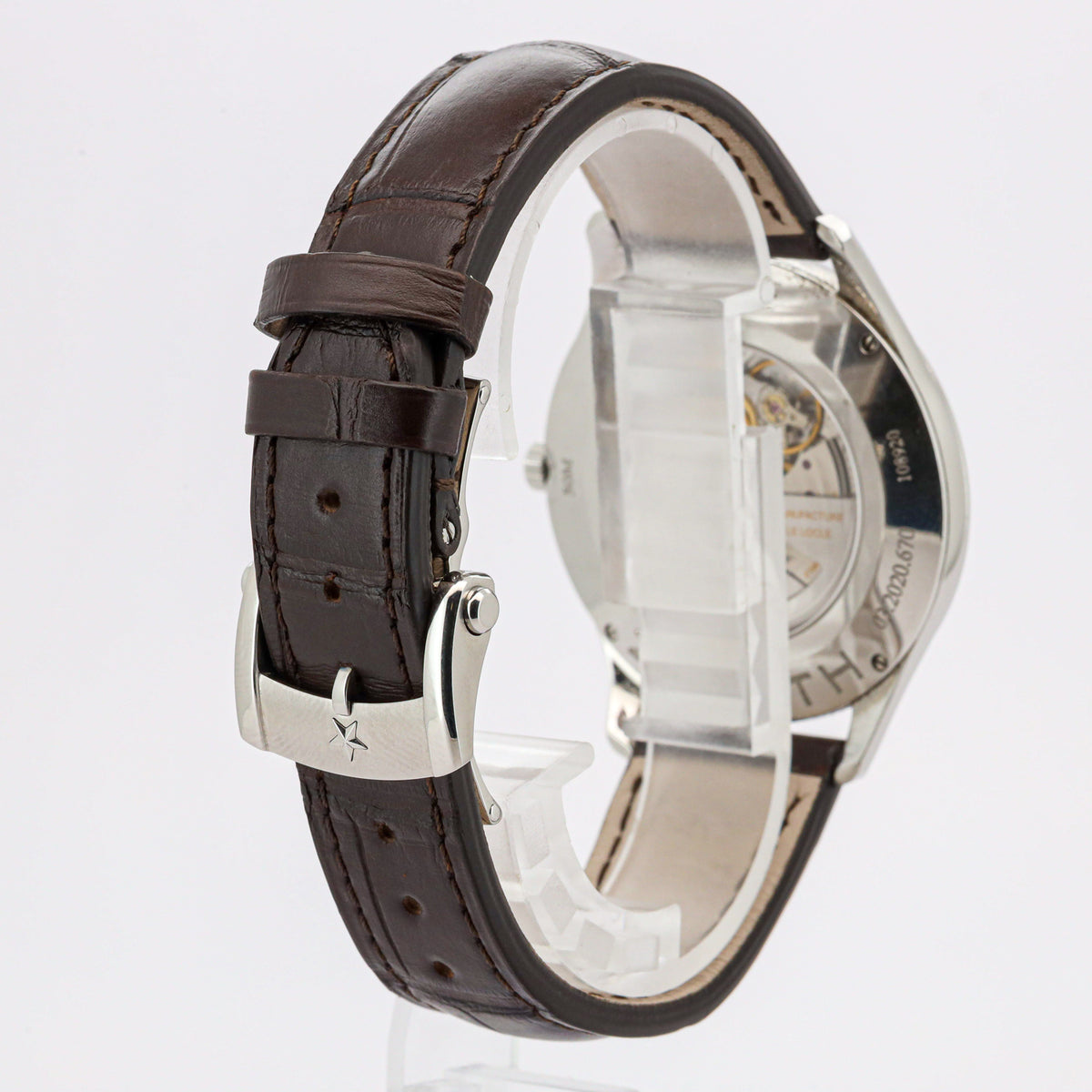 Zenith Captain Central Second Elite 40mm Edelstahl  03.2020.670