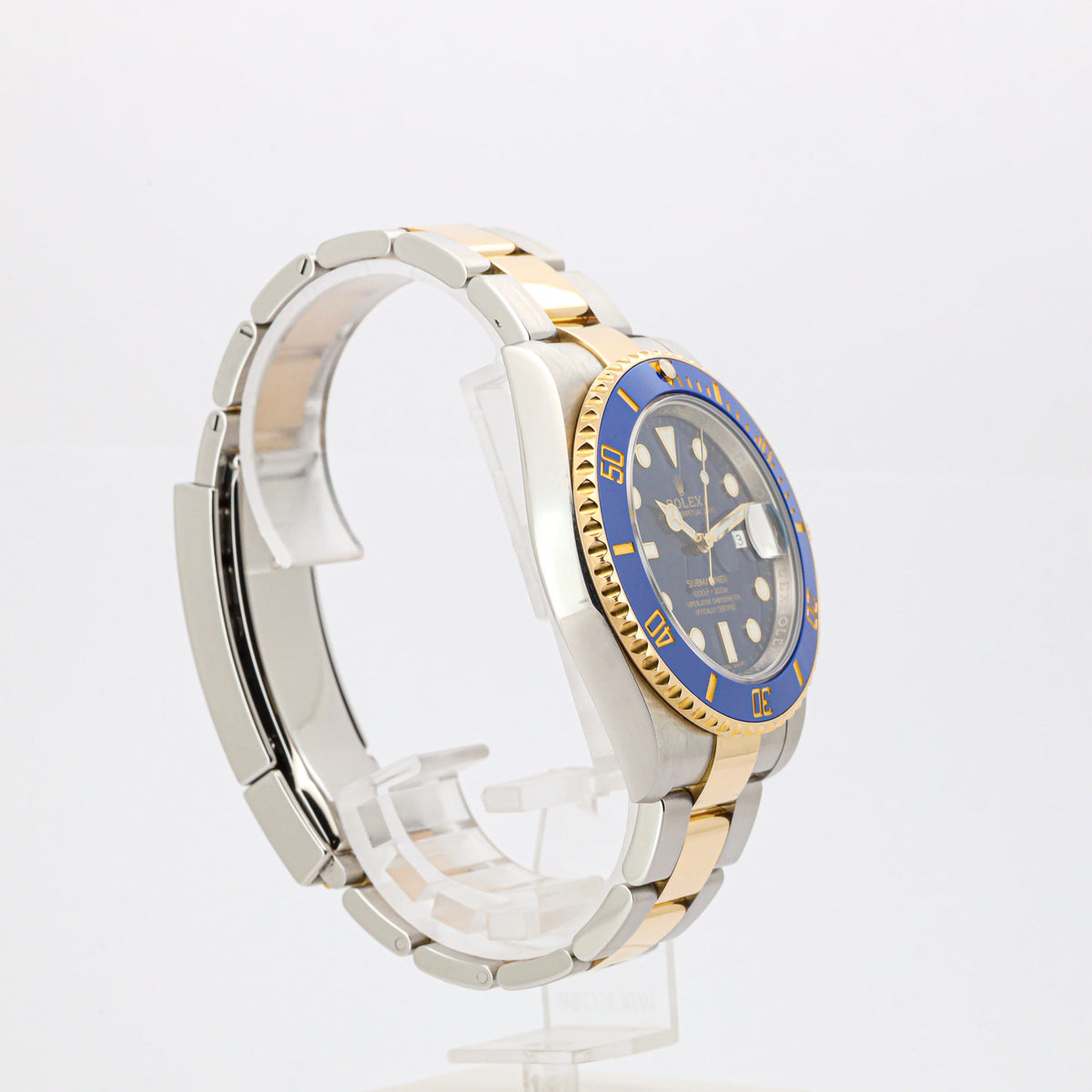 Rolex Submariner 40 116613LB Stahl/Gold Bluesy