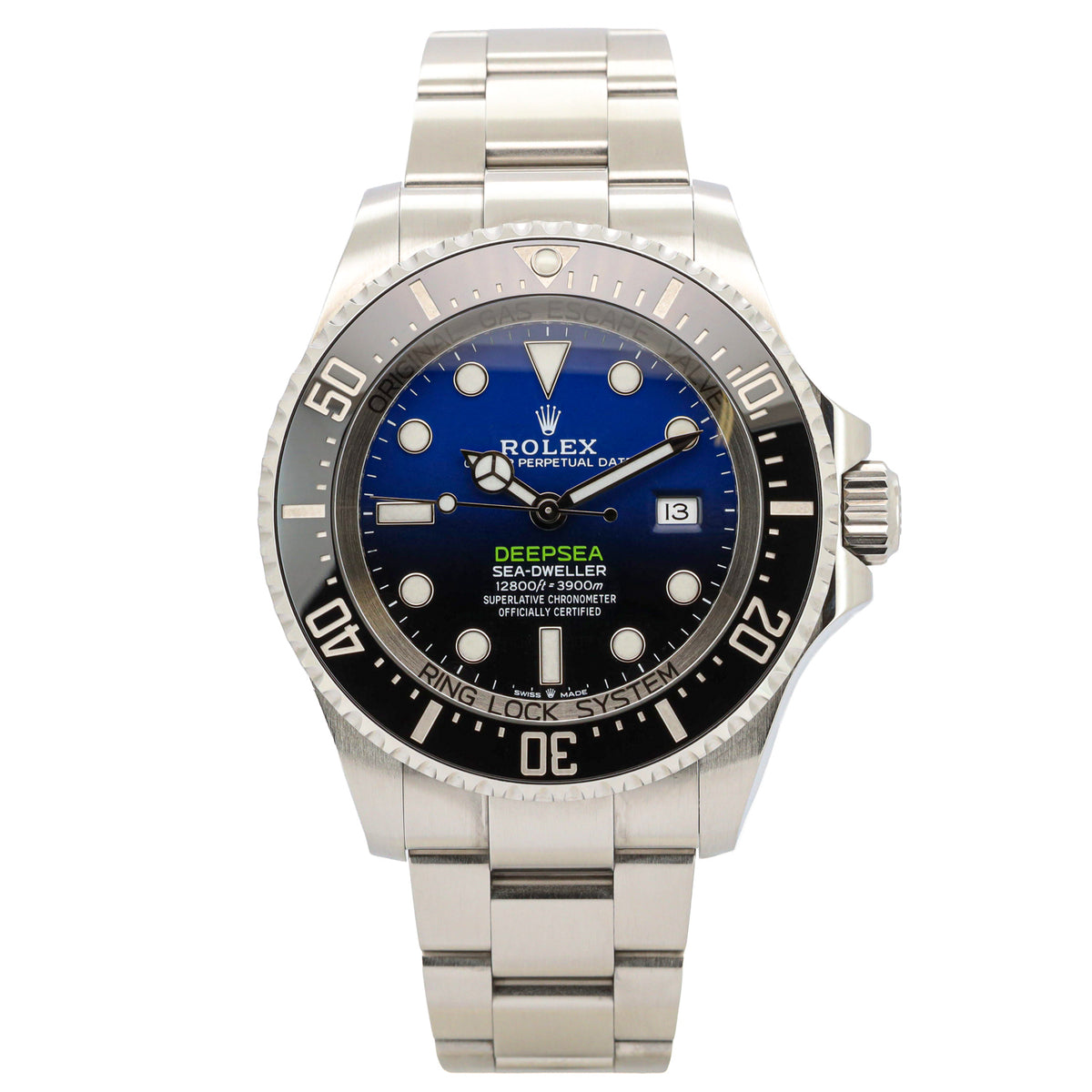 Rolex Deepsea 44 126660 Edelstahl James Cameron Dial 2020