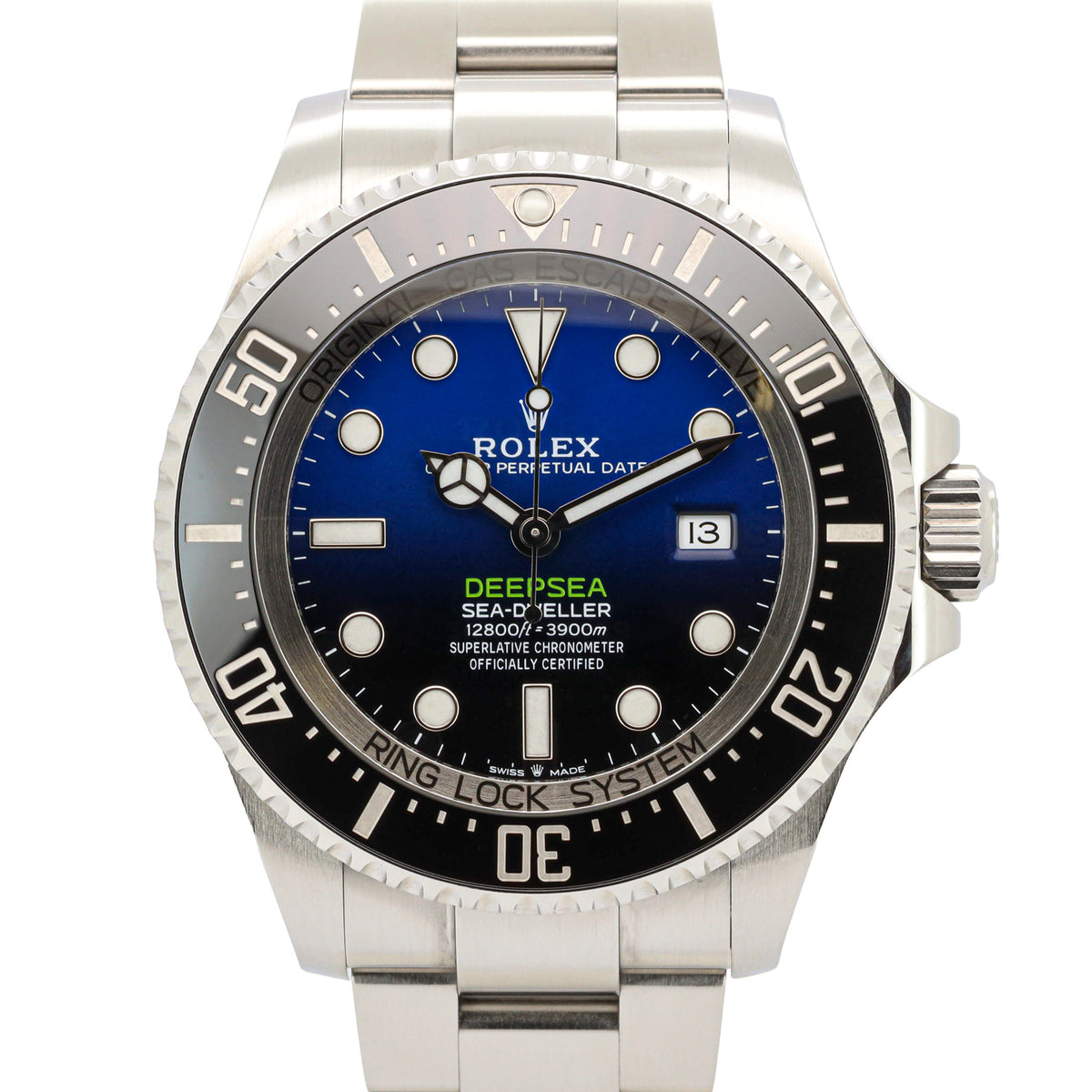 Rolex Deepsea 44 126660 Edelstahl James Cameron Dial 2020