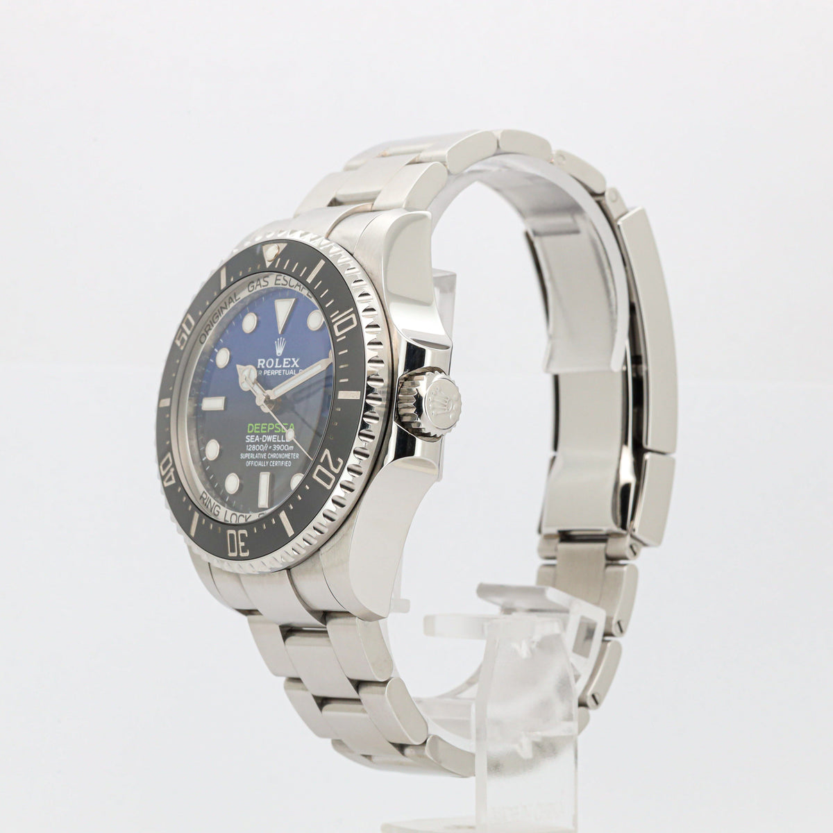 Rolex Deepsea 44 126660 Edelstahl James Cameron Dial 2020