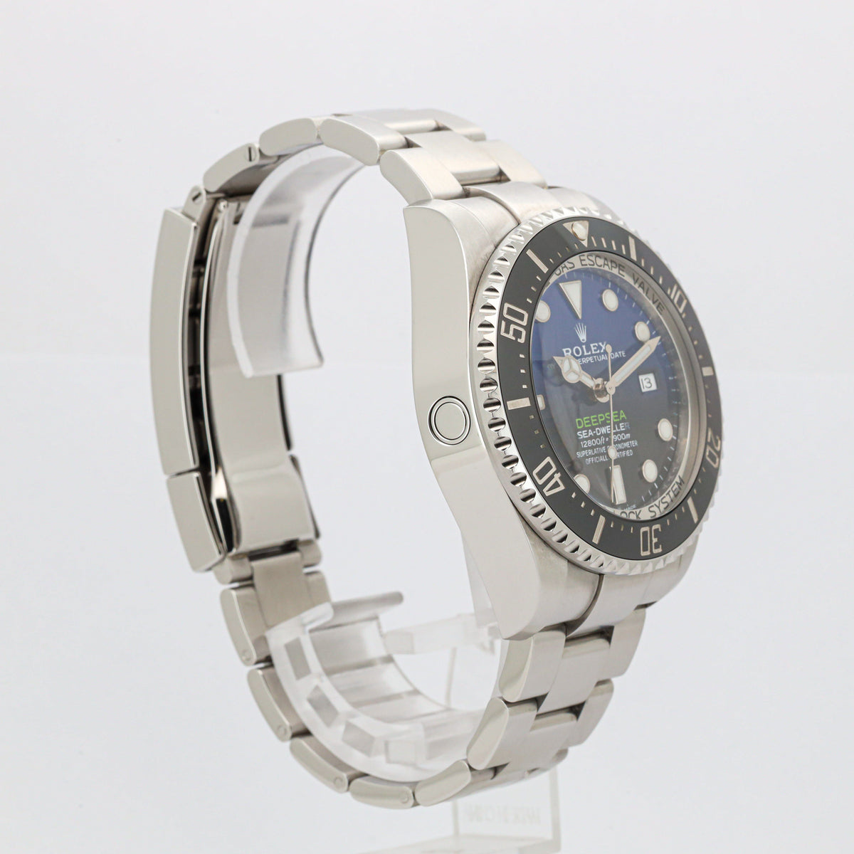 Rolex Deepsea 44 126660 Edelstahl James Cameron Dial 2020