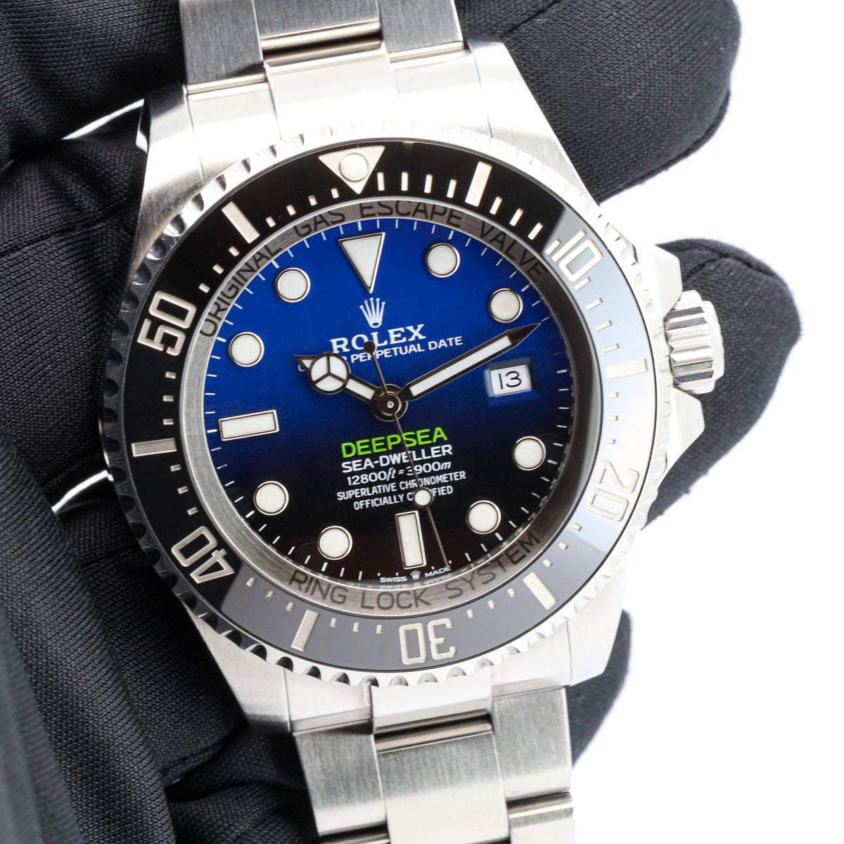 Rolex Deepsea 44 126660 Edelstahl James Cameron Dial 2020