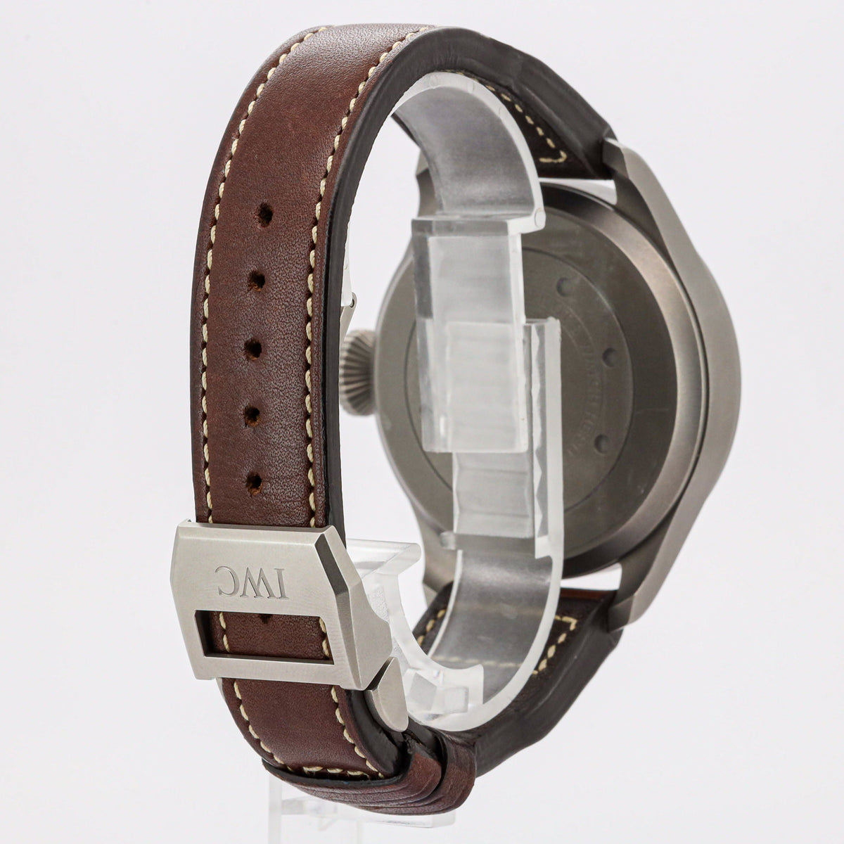 IWC Schaffhausen Große Fliegeruhr Big Pilot Heritage Titanium 7 Days 501004