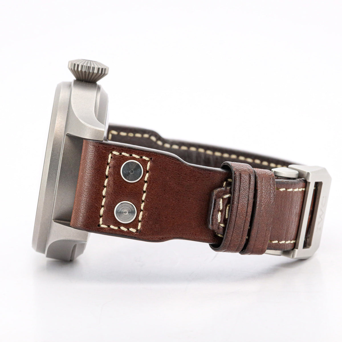 IWC Schaffhausen Große Fliegeruhr Big Pilot Heritage Titanium 7 Days 501004