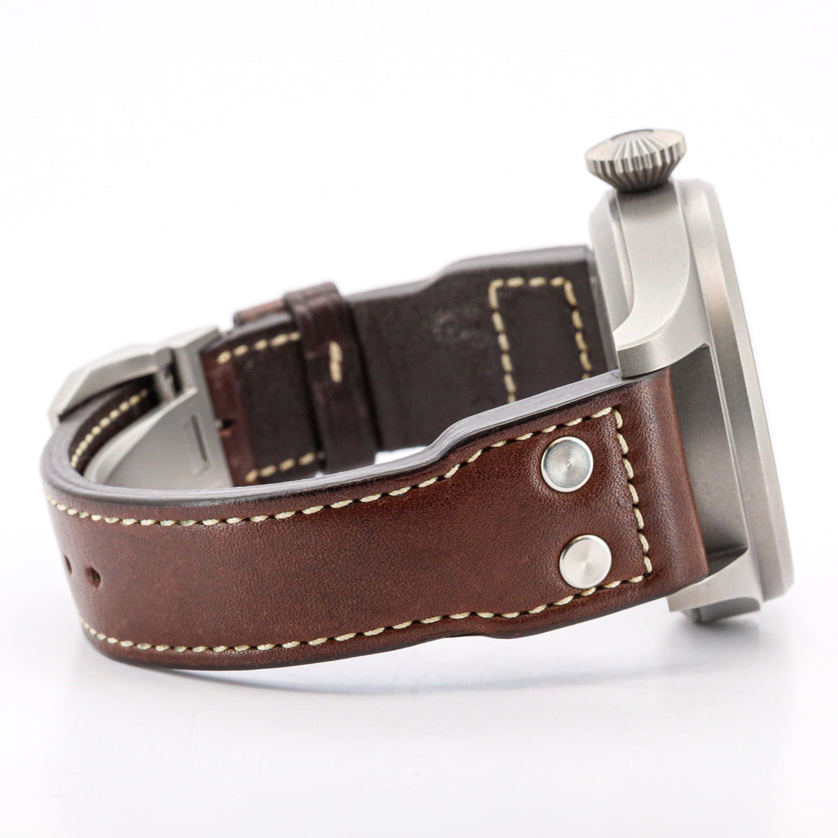 IWC Schaffhausen Große Fliegeruhr Big Pilot Heritage Titanium 7 Days 501004