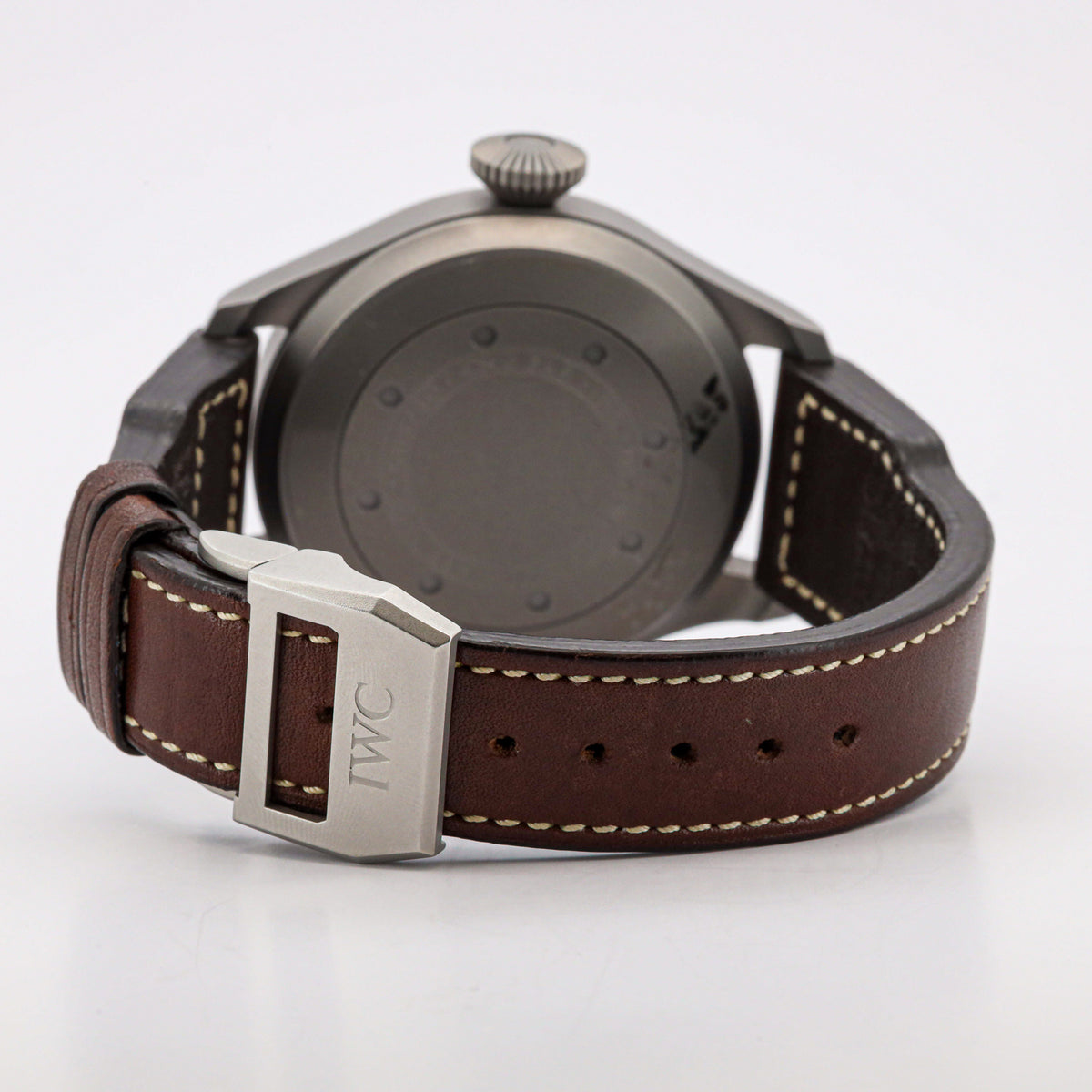 IWC Schaffhausen Große Fliegeruhr Big Pilot Heritage Titanium 7 Days 501004