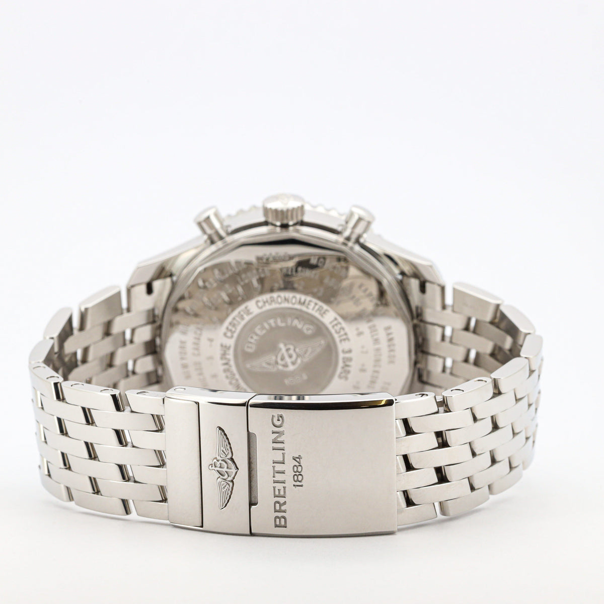 Breitling Navitimer World 46 A24322 Edelstahl 2018!