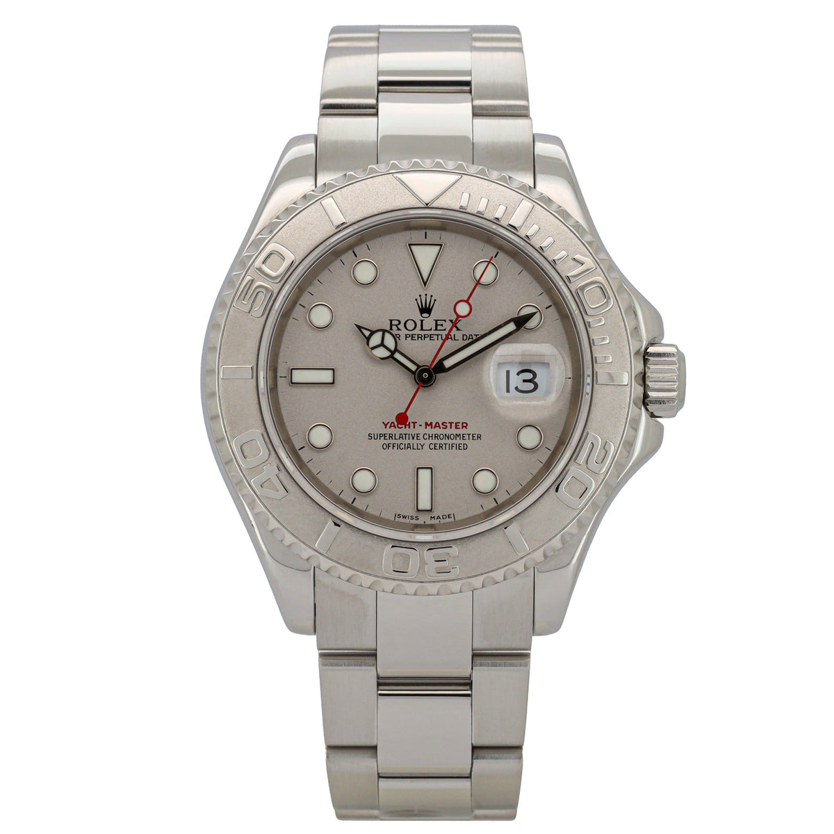 Rolex Yachtmaster 40 16622 Edelstahl  Sn.Y....
