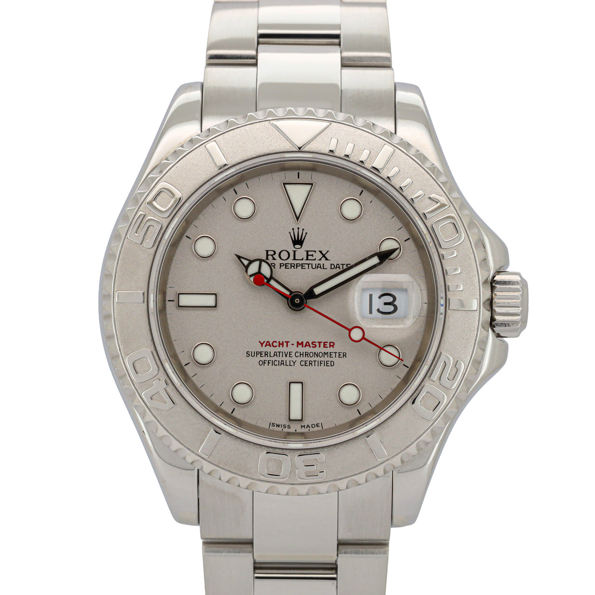 Rolex Yachtmaster 40 16622 Edelstahl  Sn.Y....