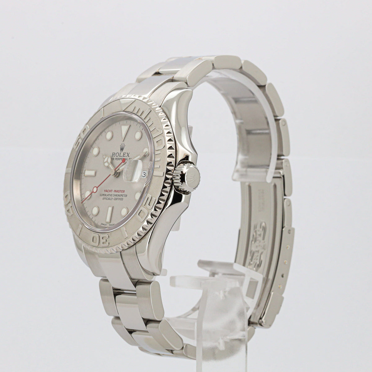Rolex Yachtmaster 40 16622 Edelstahl  Sn.Y....
