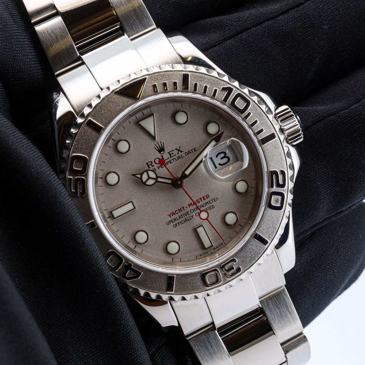 Rolex Yachtmaster 40 16622 Edelstahl  Sn.Y....
