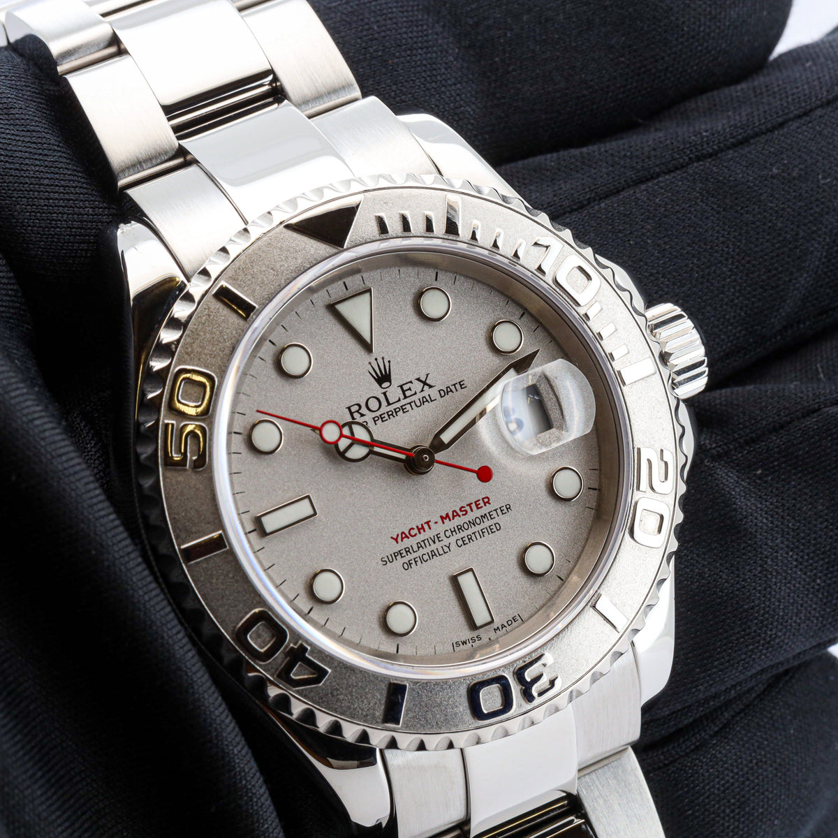 Rolex Yachtmaster 40 16622 Edelstahl  Sn.Y....