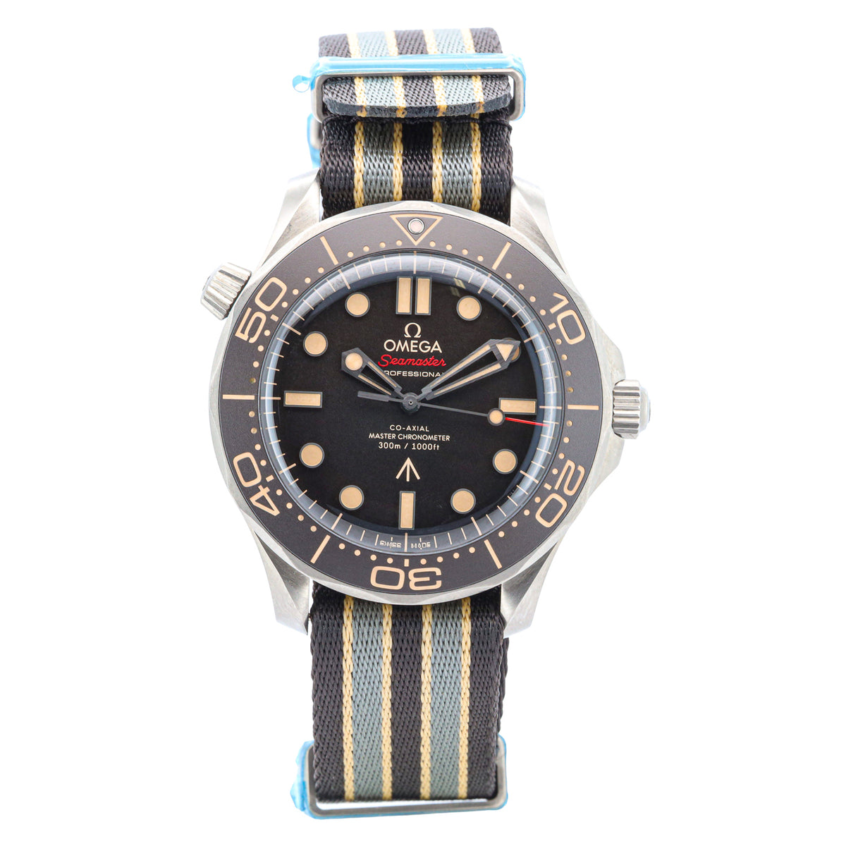 Omega Seamaster Diver 300M 007 42 21092422001001