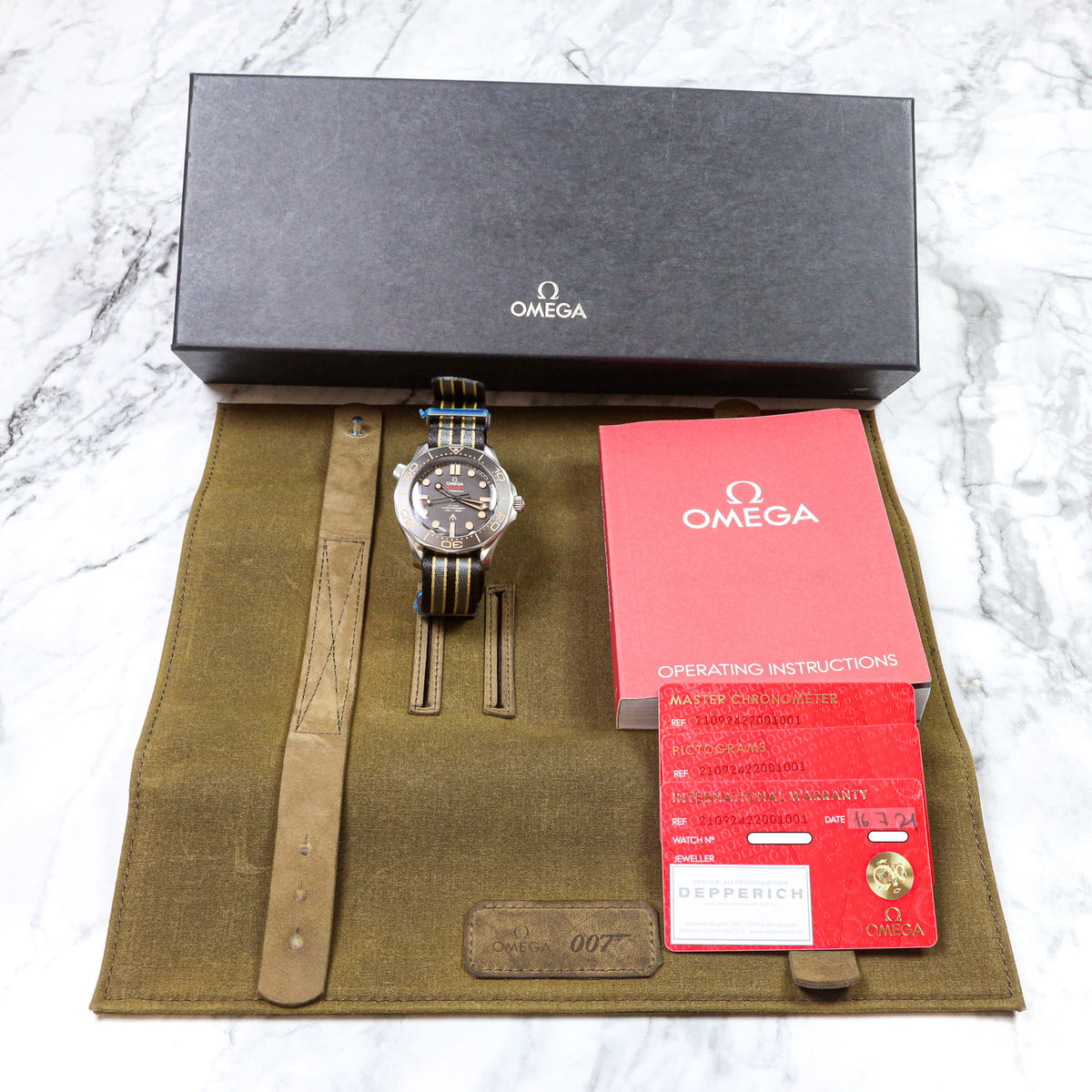 Omega Seamaster Diver 300M 007 42 21092422001001