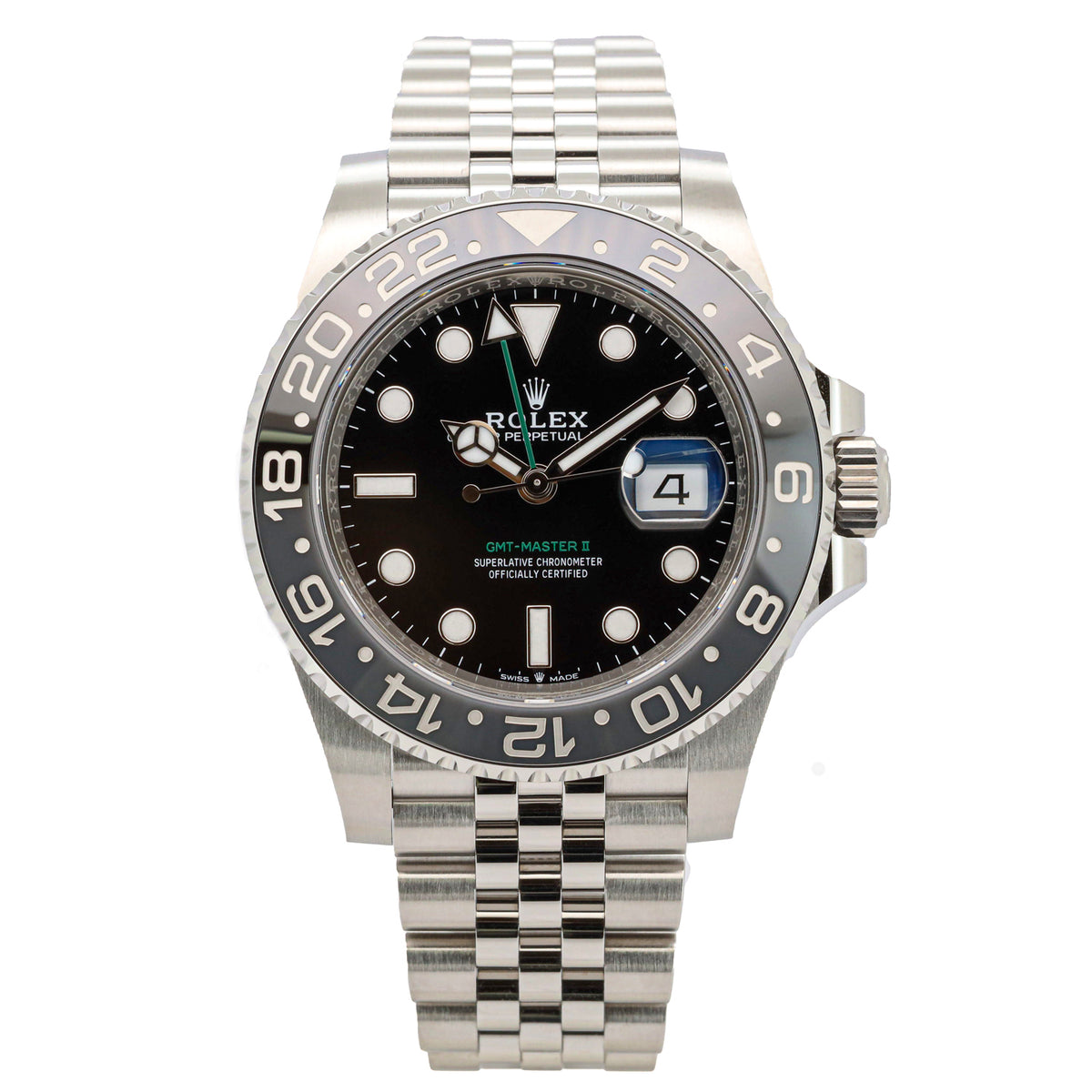 Rolex GMT-Master II 126710GRNR Bruce Wayne 07/2025