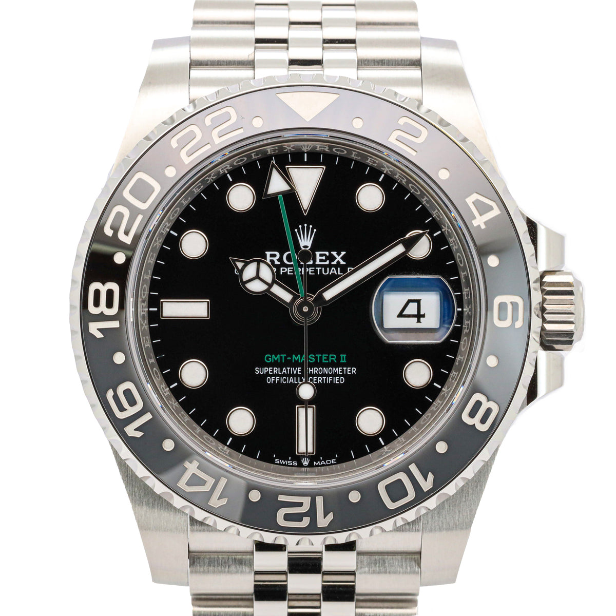 Rolex GMT-Master II 126710GRNR Bruce Wayne 07/2025