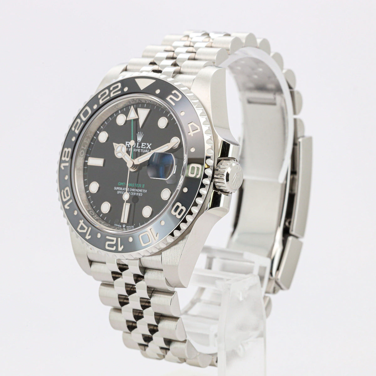 Rolex GMT-Master II 126710GRNR Bruce Wayne 07/2025