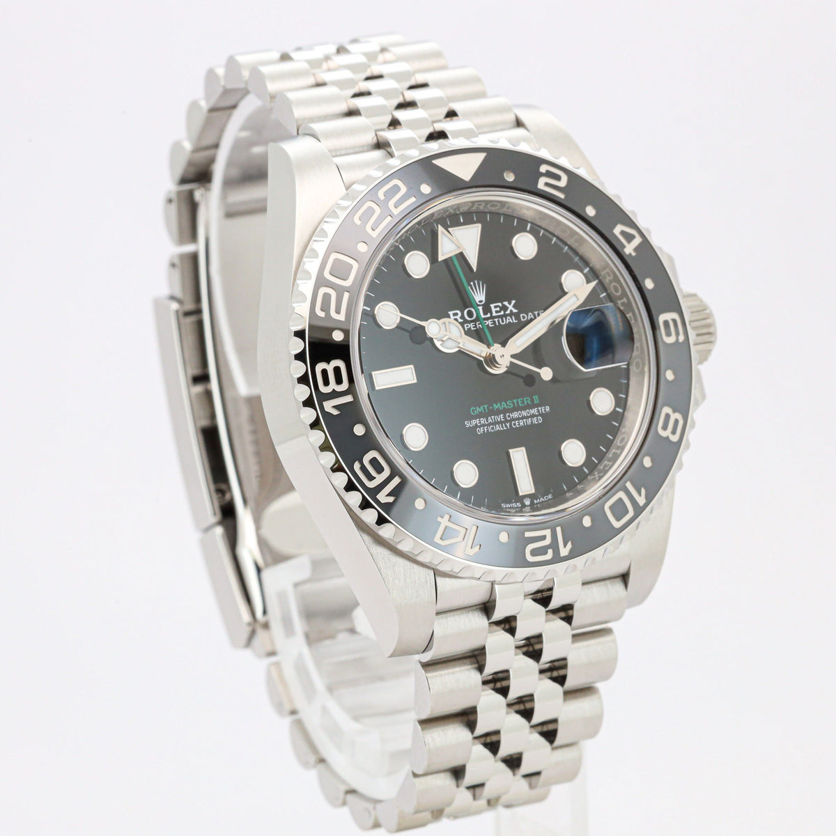 Rolex GMT-Master II 126710GRNR Bruce Wayne 07/2025