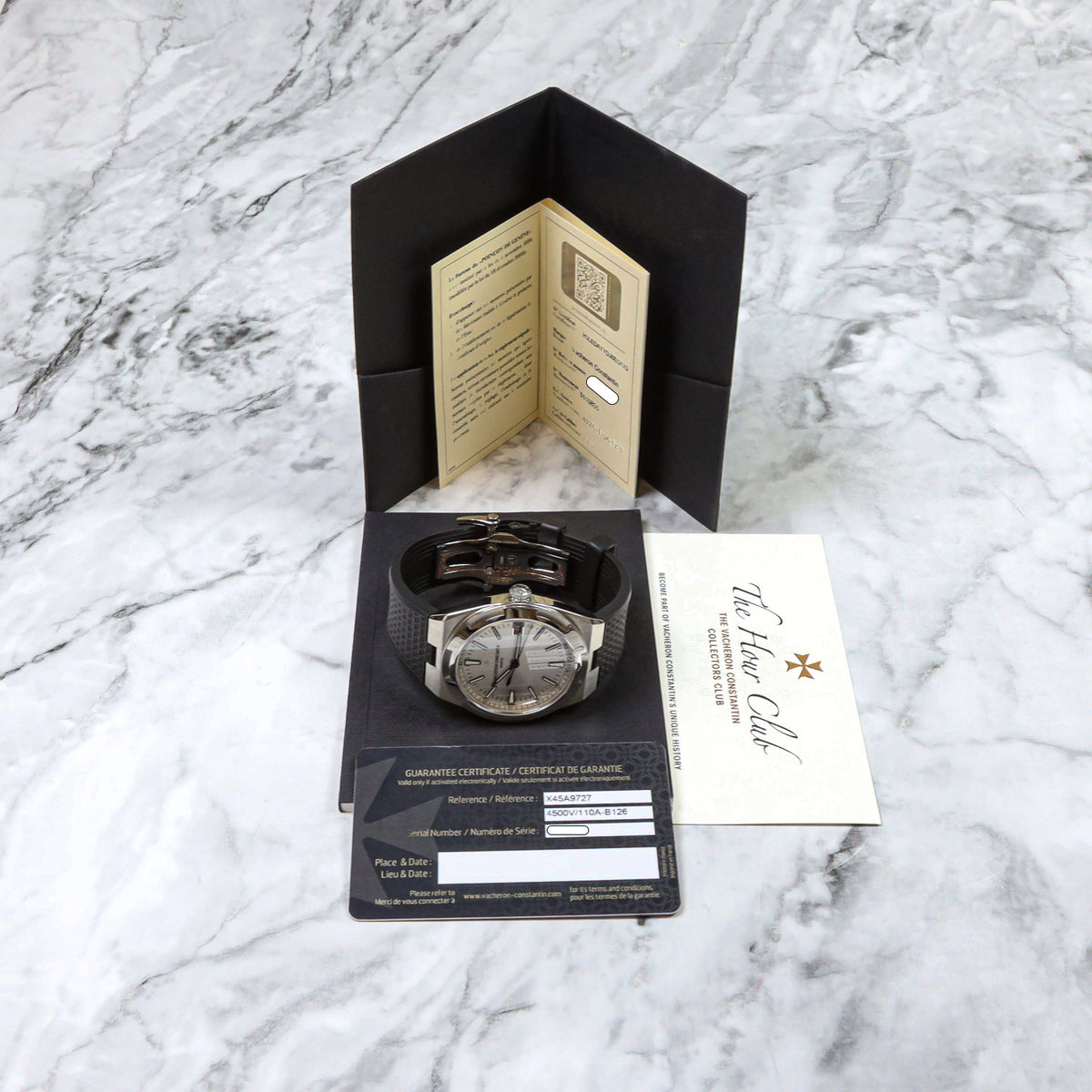 Vacheron Constantin Overseas 41 4500V/110A-B126 Edelstahl