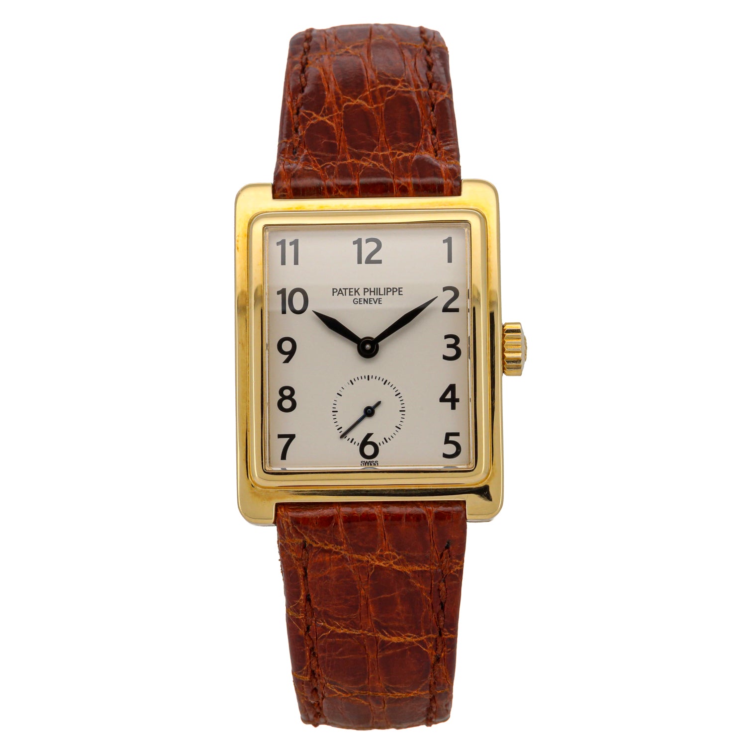 Patek Philippe Gondolo 5010 26x33 18K Gold Certificate Of Origin