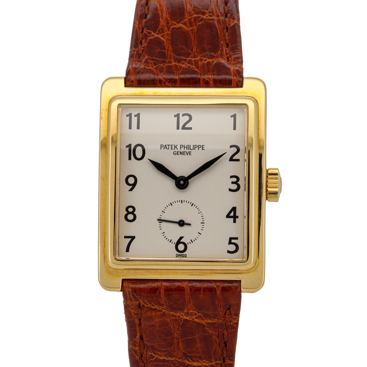 Patek Philippe Gondolo 5010 26x33 18K Gold Certificate Of Origin