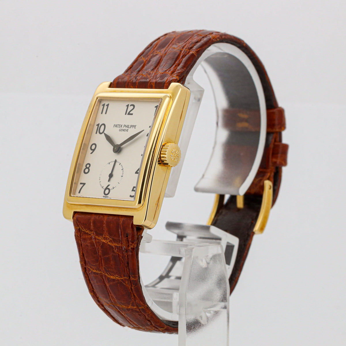 Patek Philippe Gondolo 5010 26x33 18K Gold Certificate Of Origin
