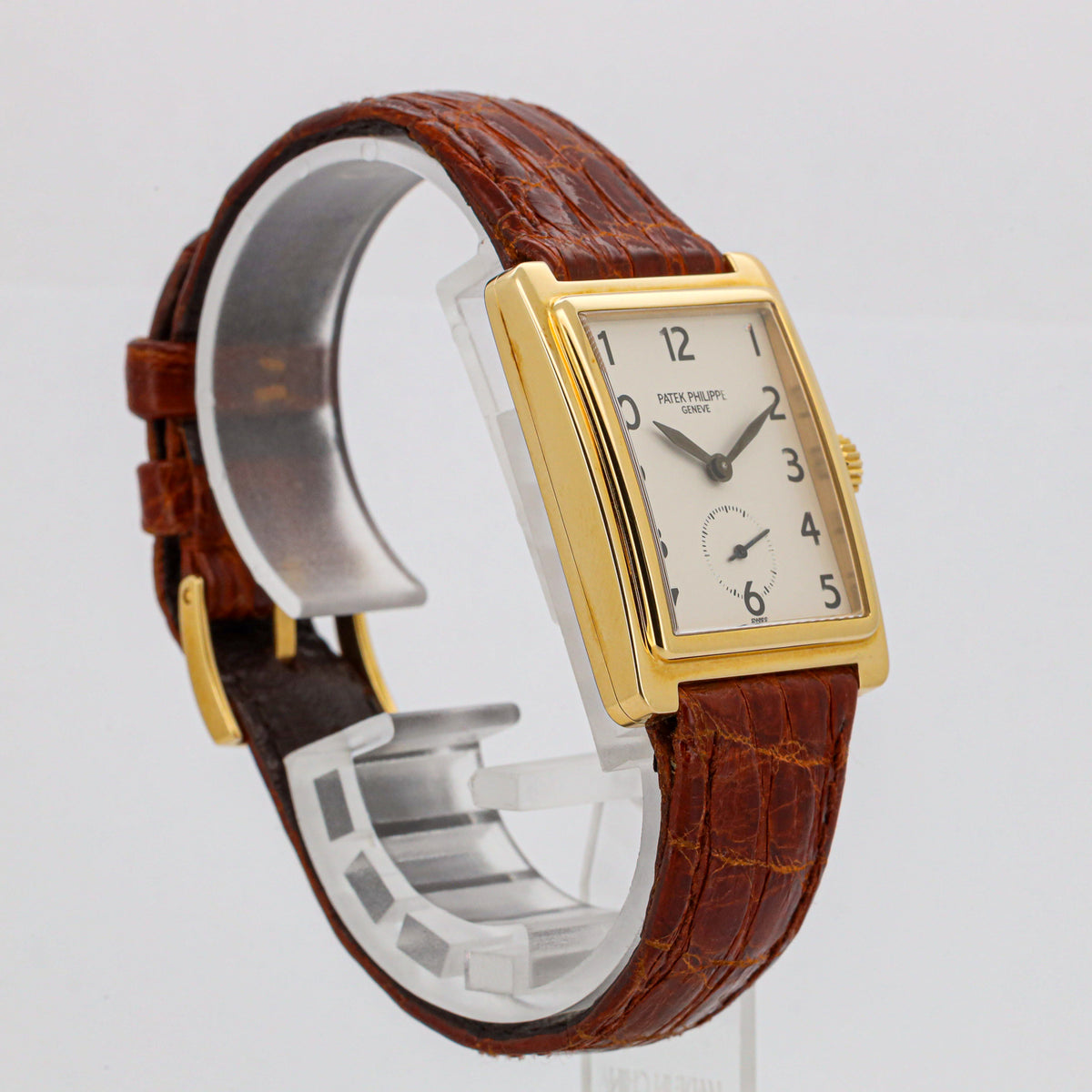 Patek Philippe Gondolo 5010 26x33 18K Gold Certificate Of Origin