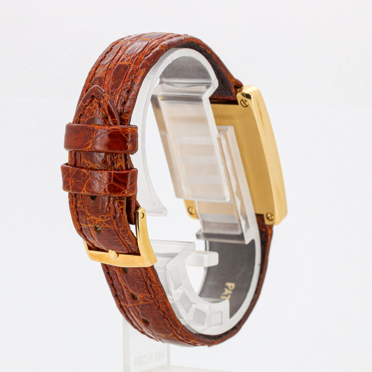 Patek Philippe Gondolo 5010 26x33 18K Gold Certificate Of Origin