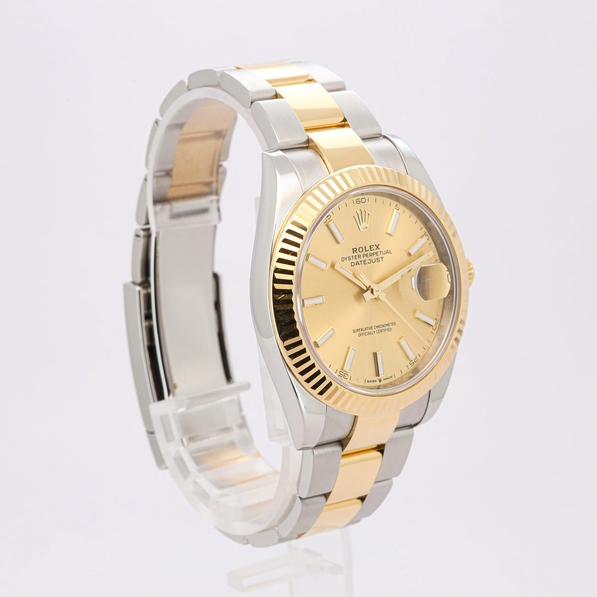 Rolex Datejust 41 126333 Stahl/Gold Champagner