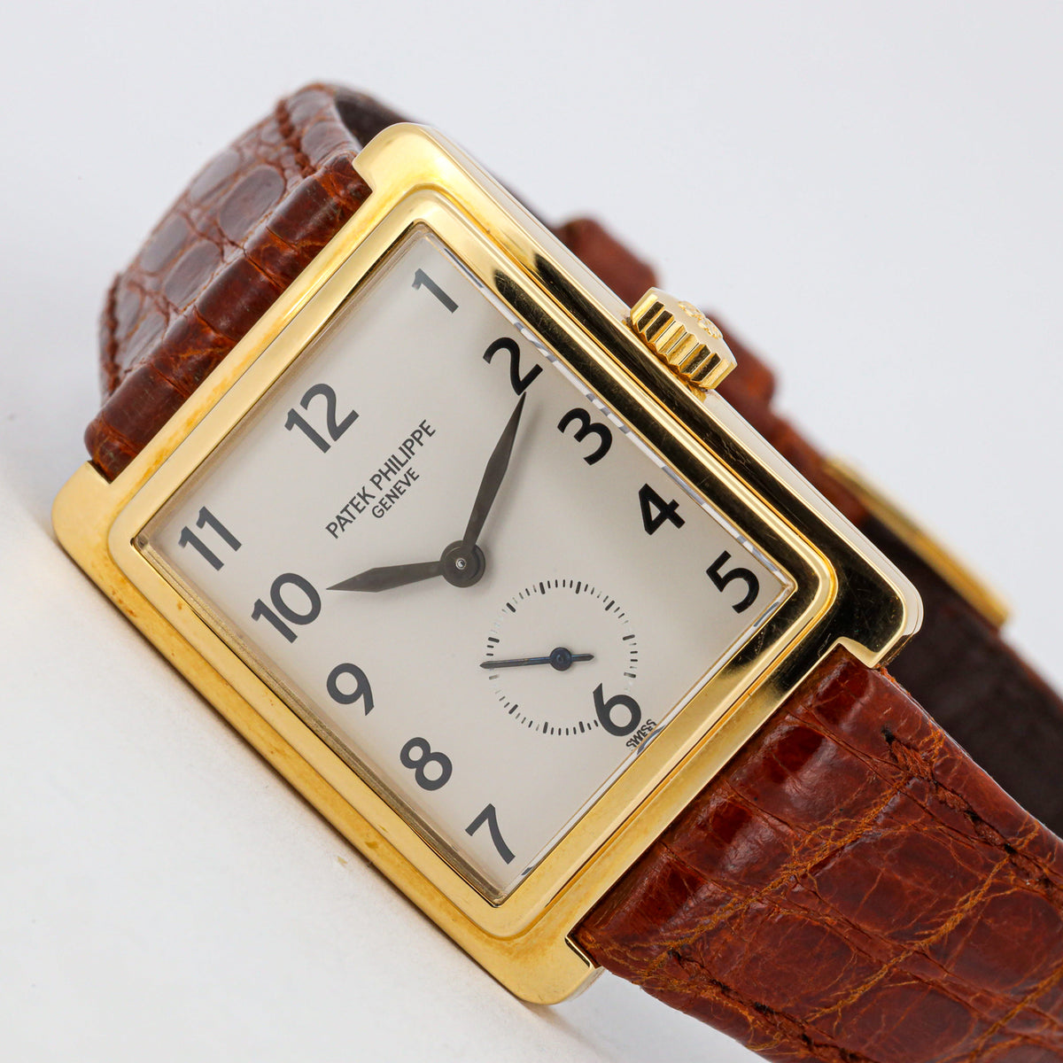Patek Philippe Gondolo 5010 26x33 18K Gold Certificate Of Origin