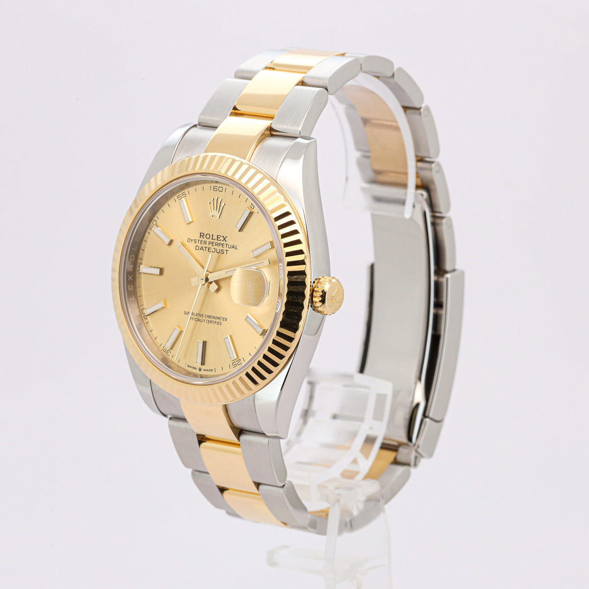 Rolex Datejust 41 126333 Stahl/Gold Champagner