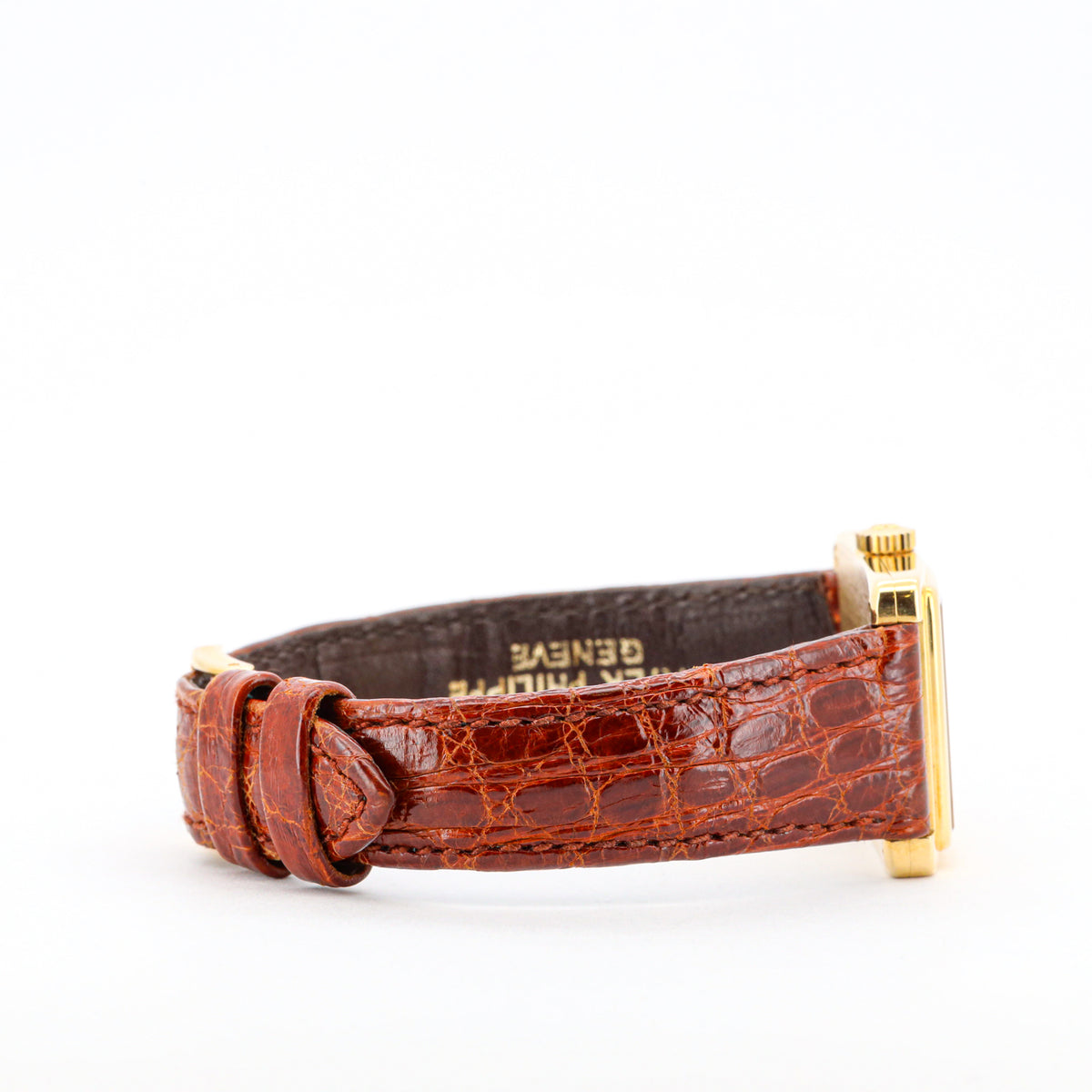 Patek Philippe Gondolo 5010 26x33 18K Gold Certificate Of Origin