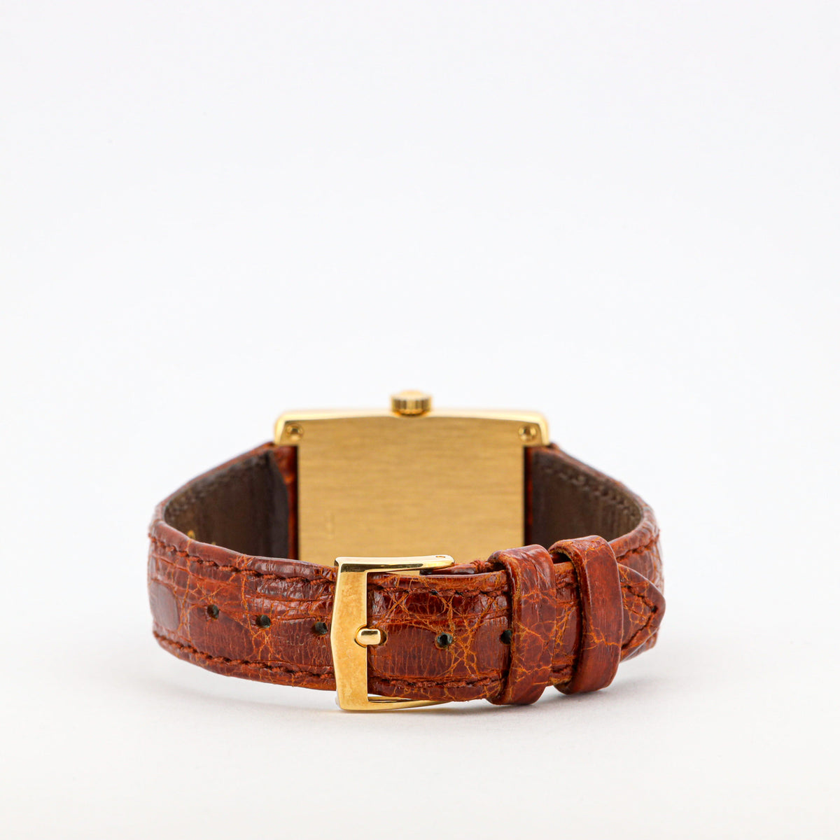 Patek Philippe Gondolo 5010 26x33 18K Gold Certificate Of Origin