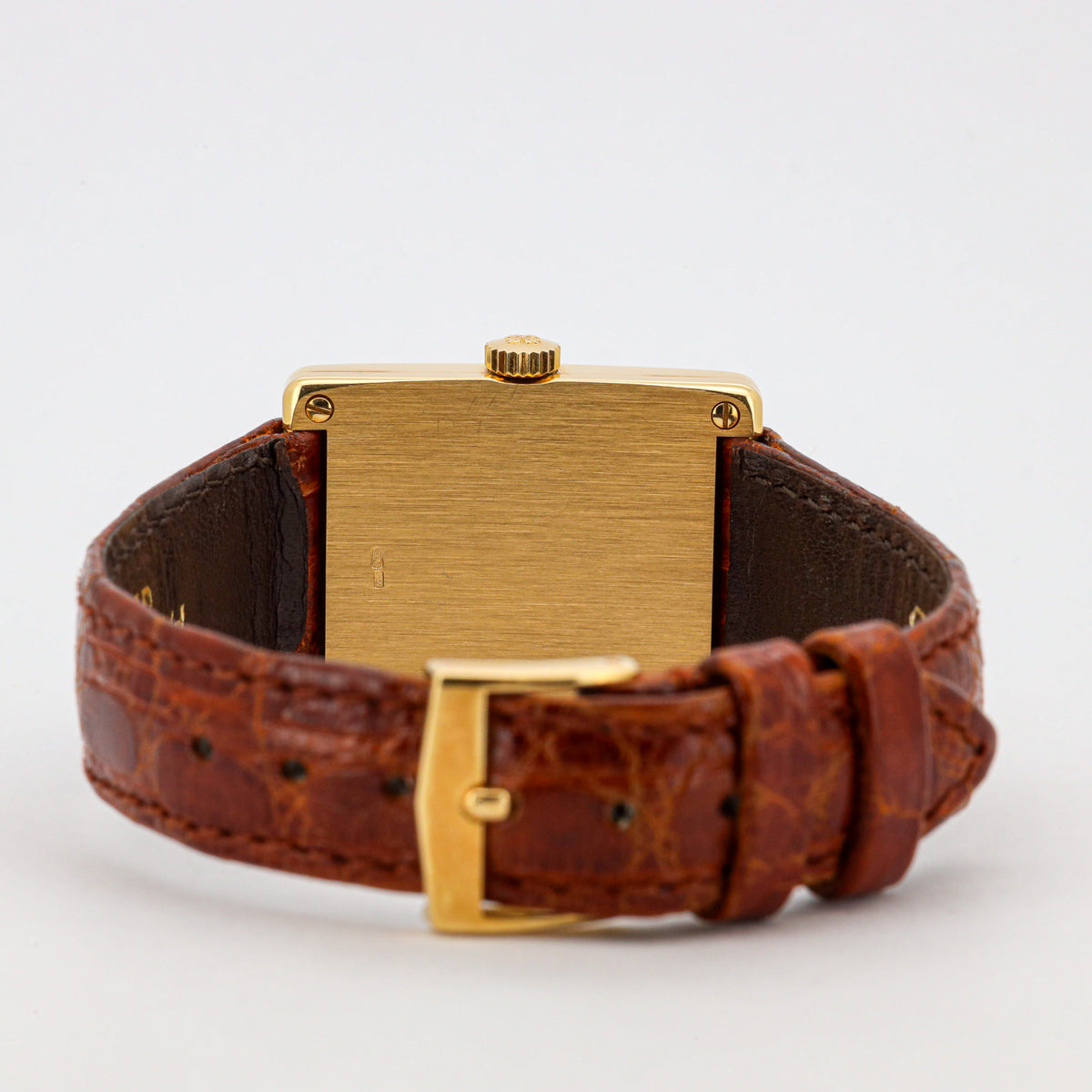 Patek Philippe Gondolo 5010 26x33 18K Gold Certificate Of Origin
