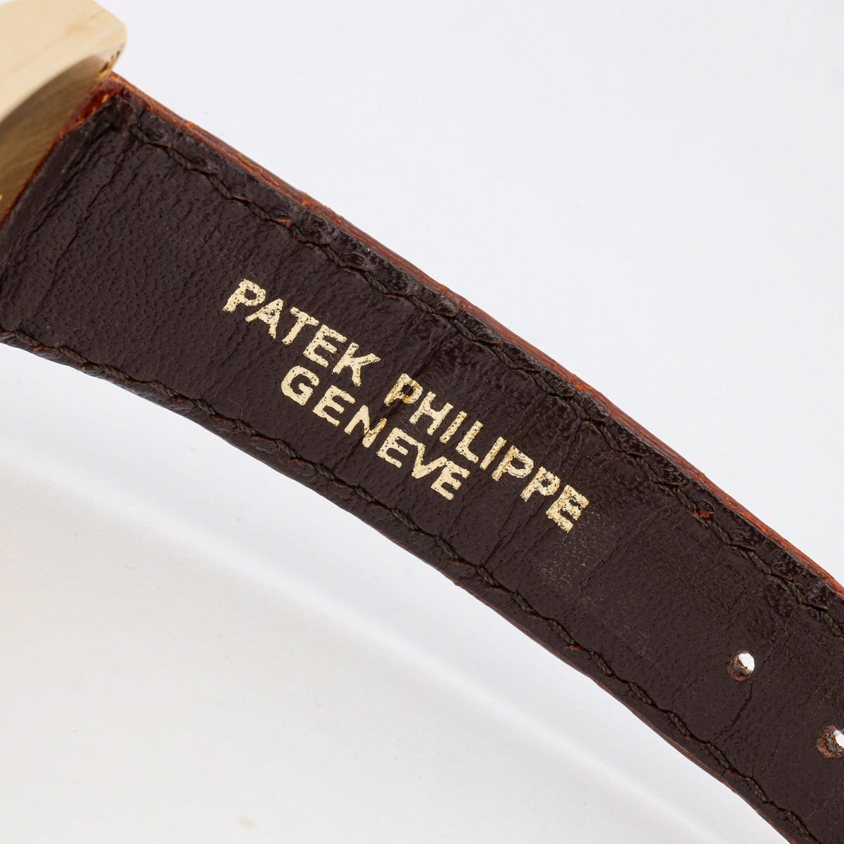 Patek Philippe Gondolo 5010 26x33 18K Gold Certificate Of Origin