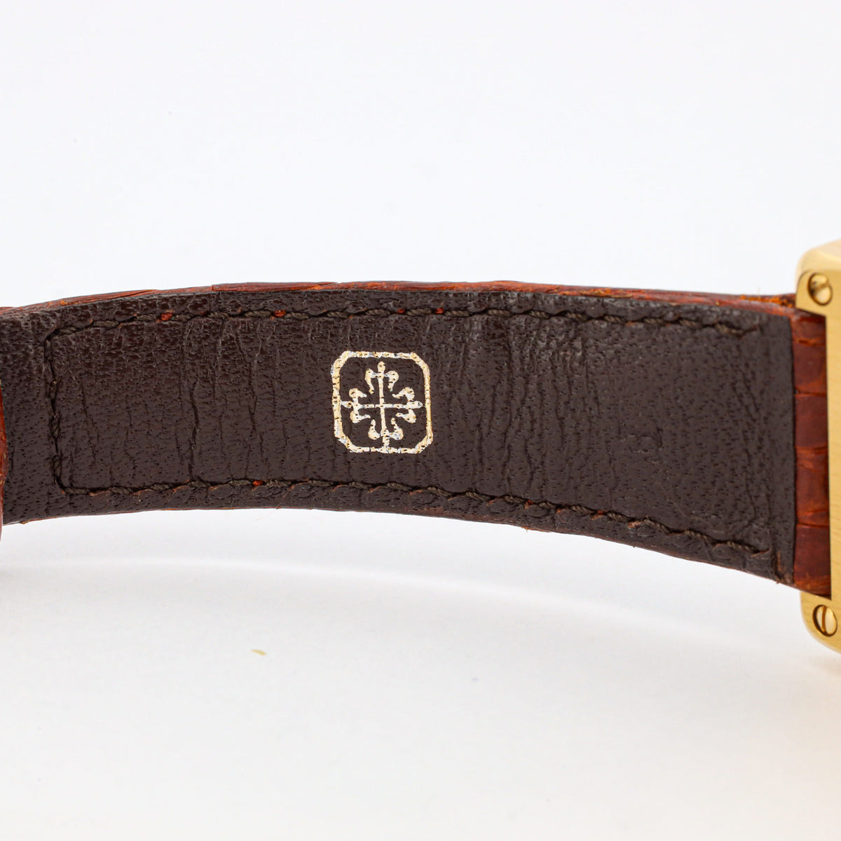 Patek Philippe Gondolo 5010 26x33 18K Gold Certificate Of Origin