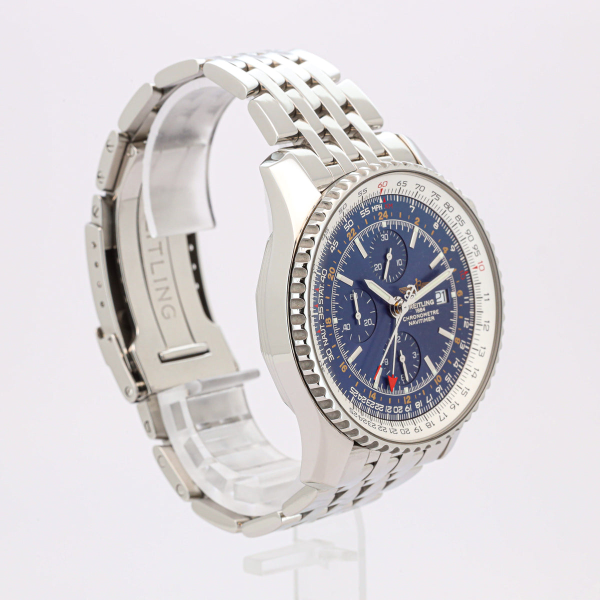 Breitling Navitimer World A2433212 GMT Full Set
