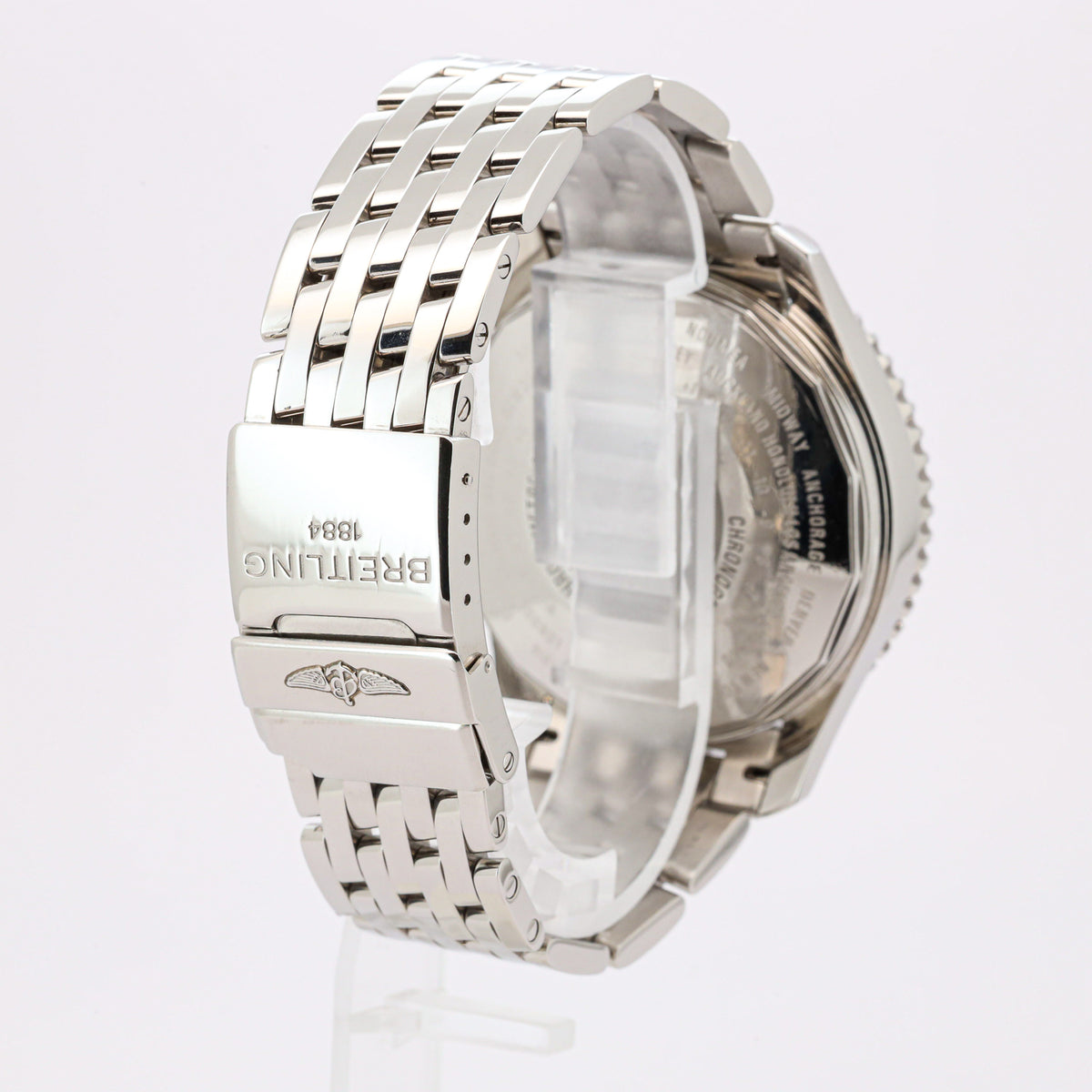 Breitling Navitimer World A2433212 GMT Full Set