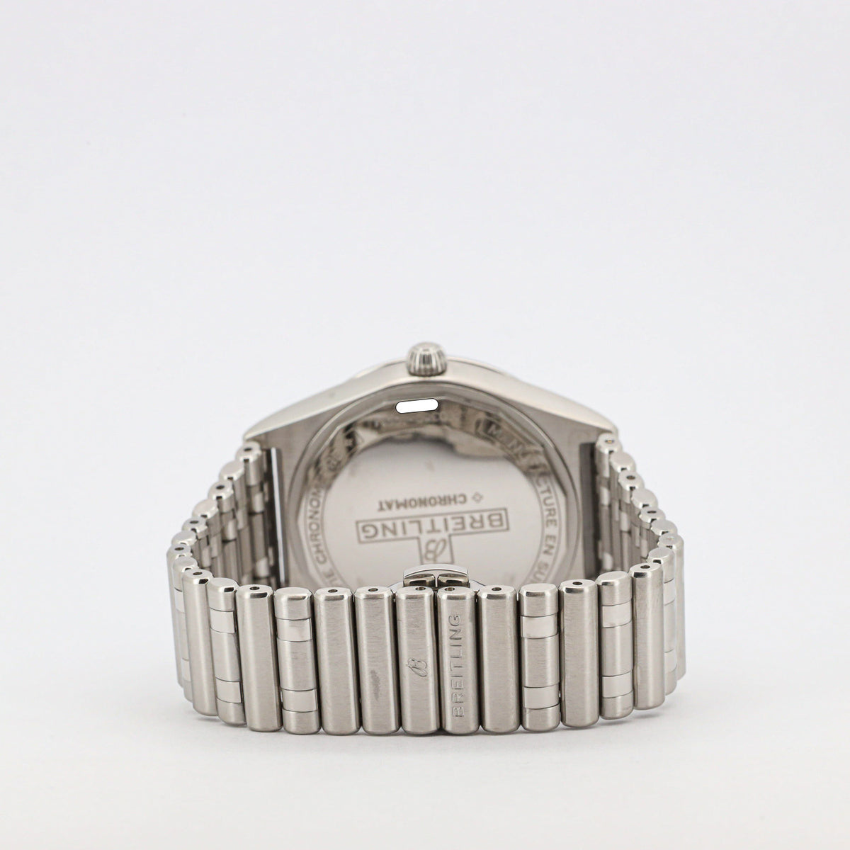 Breitling Chronomat Automatic 36 A10380 B&P aus DE