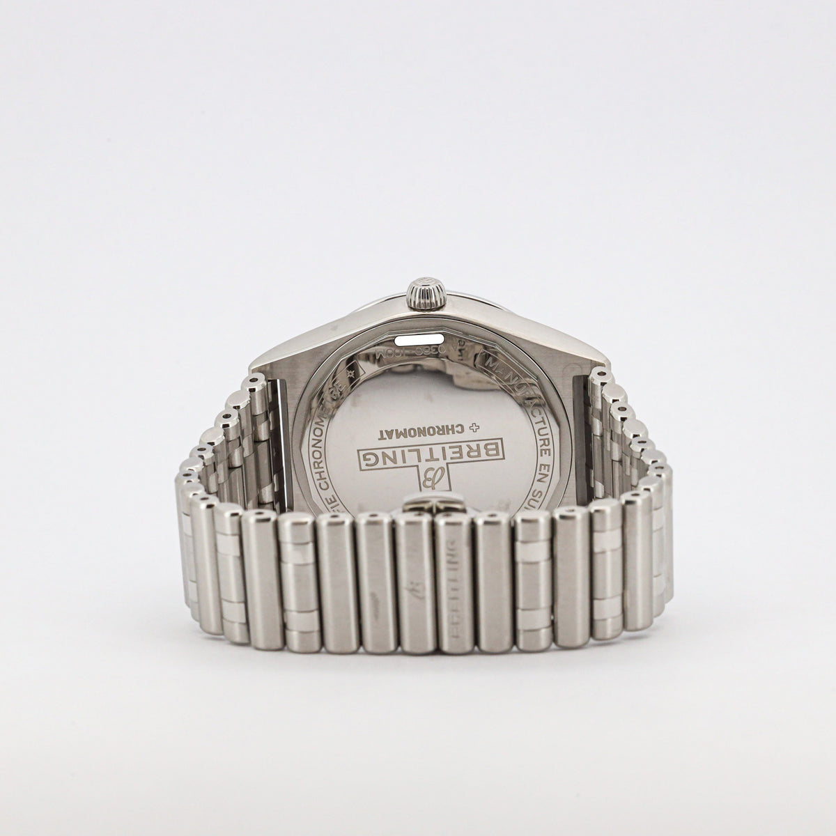 Breitling Chronomat Automatic 36 A10380 B&P aus DE