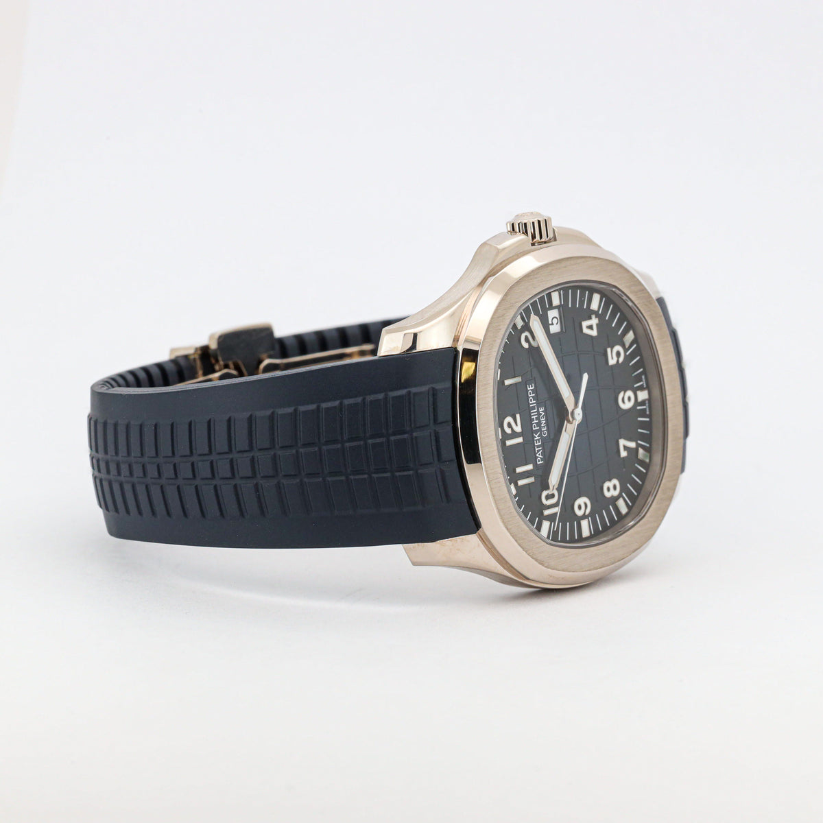 Patek Philippe Aquanaut Blue Dial 42mm Weißgold 5168G