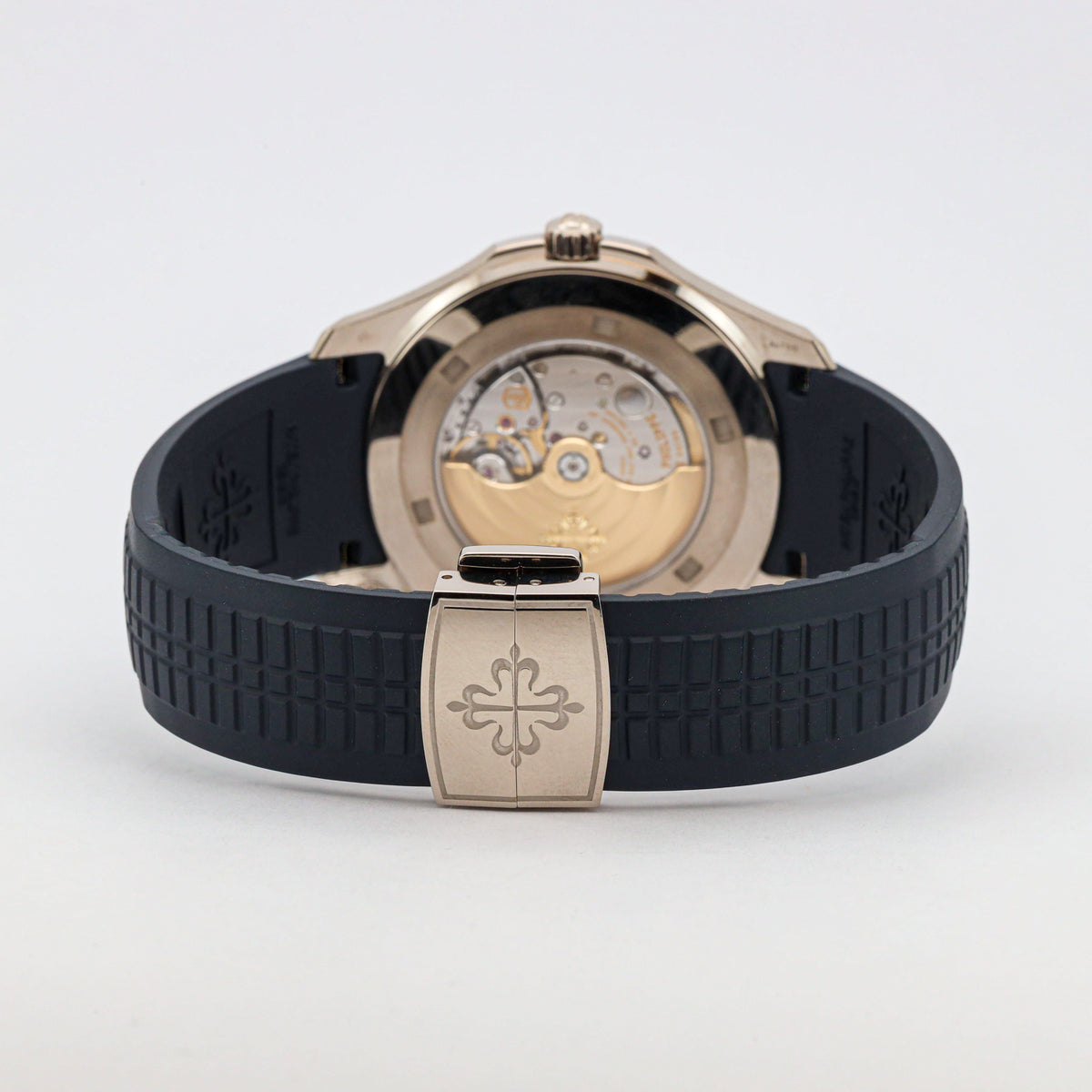 Patek Philippe Aquanaut Blue Dial 42mm Weißgold 5168G