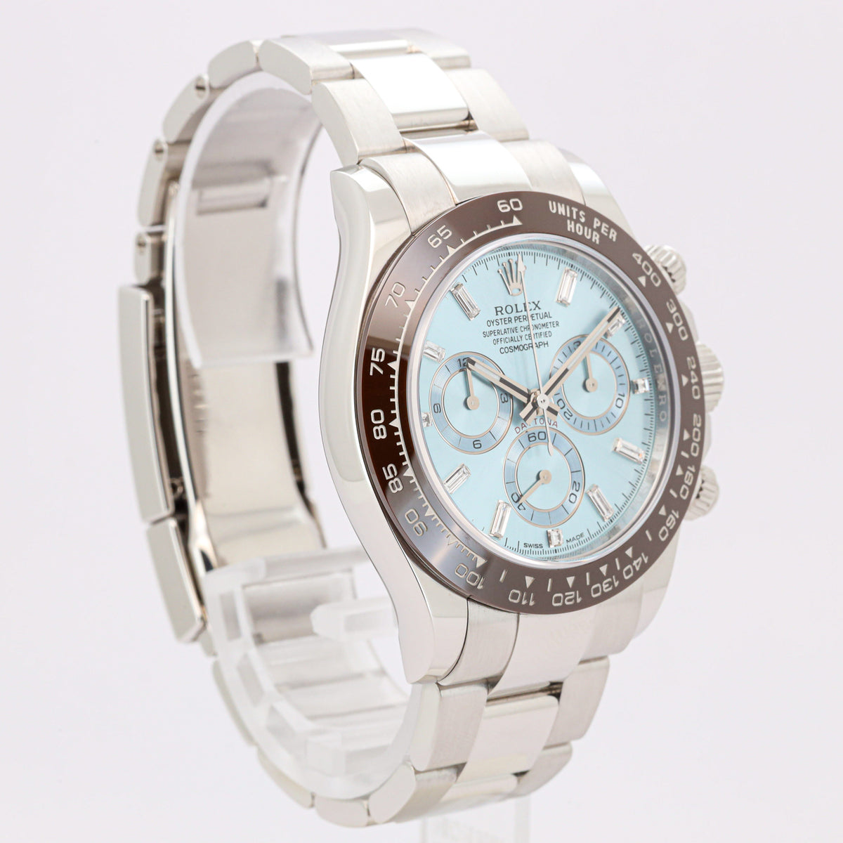 Rolex Daytona 116506 Platin Ice Blue Full Set