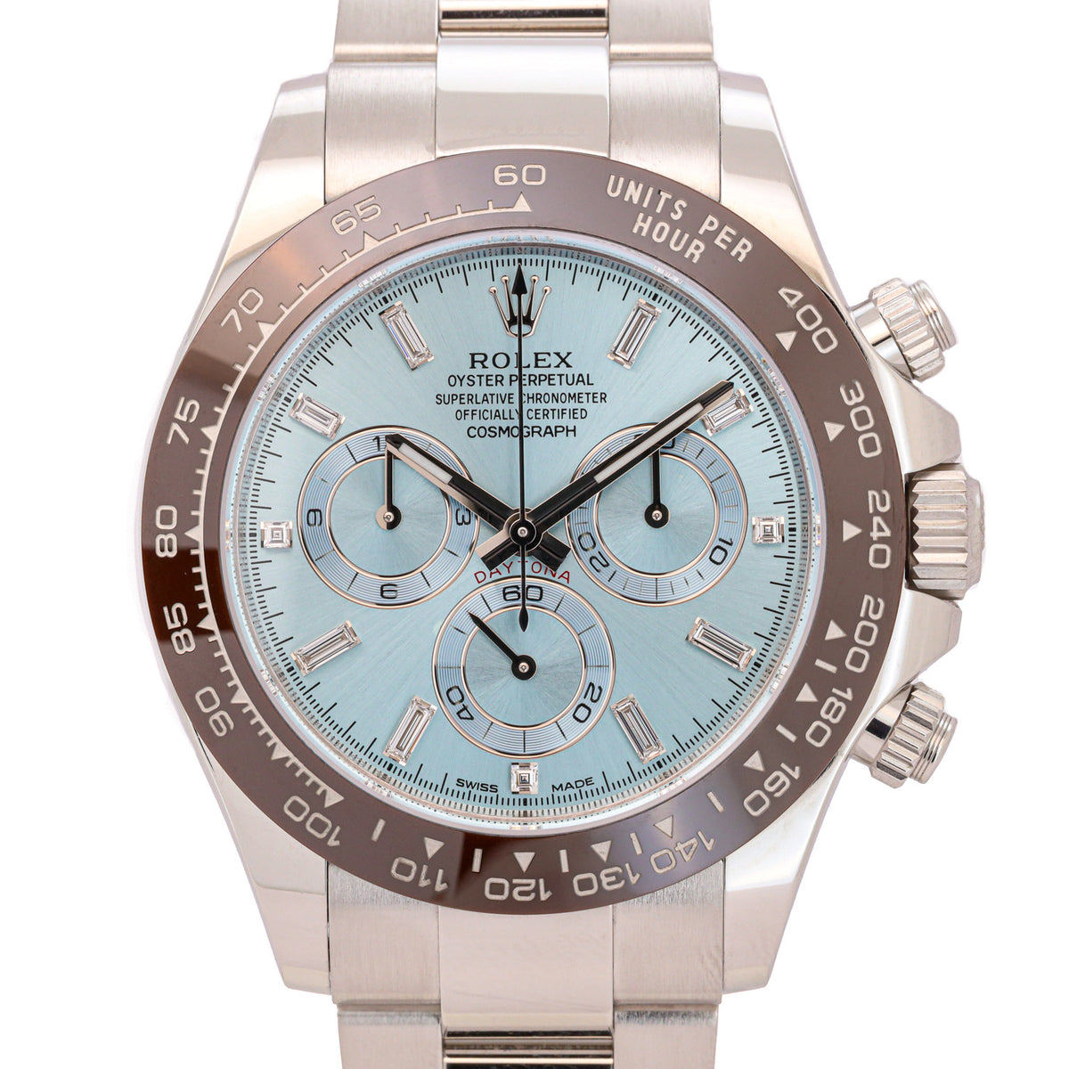 Rolex Daytona 116506 Platin Ice Blue Full Set