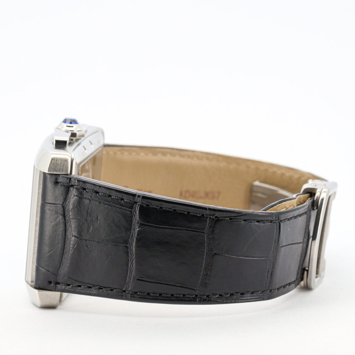 Cartier Tank MC Chronograph W5330007 Edelstahl  B&P