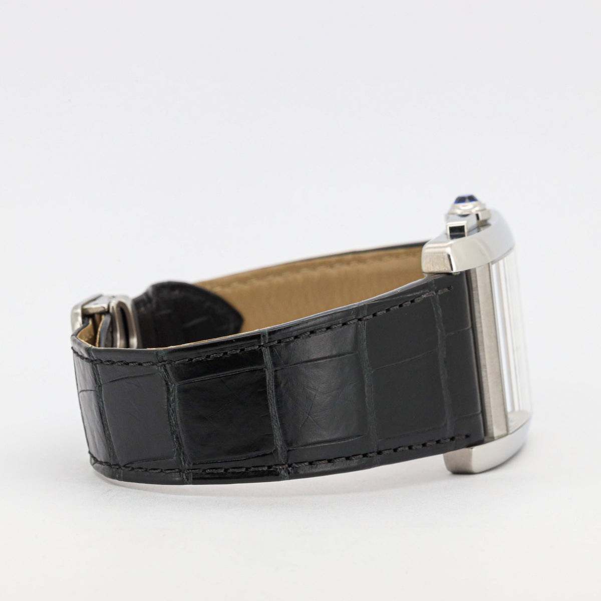 Cartier Tank MC Chronograph W5330007 Edelstahl  B&P